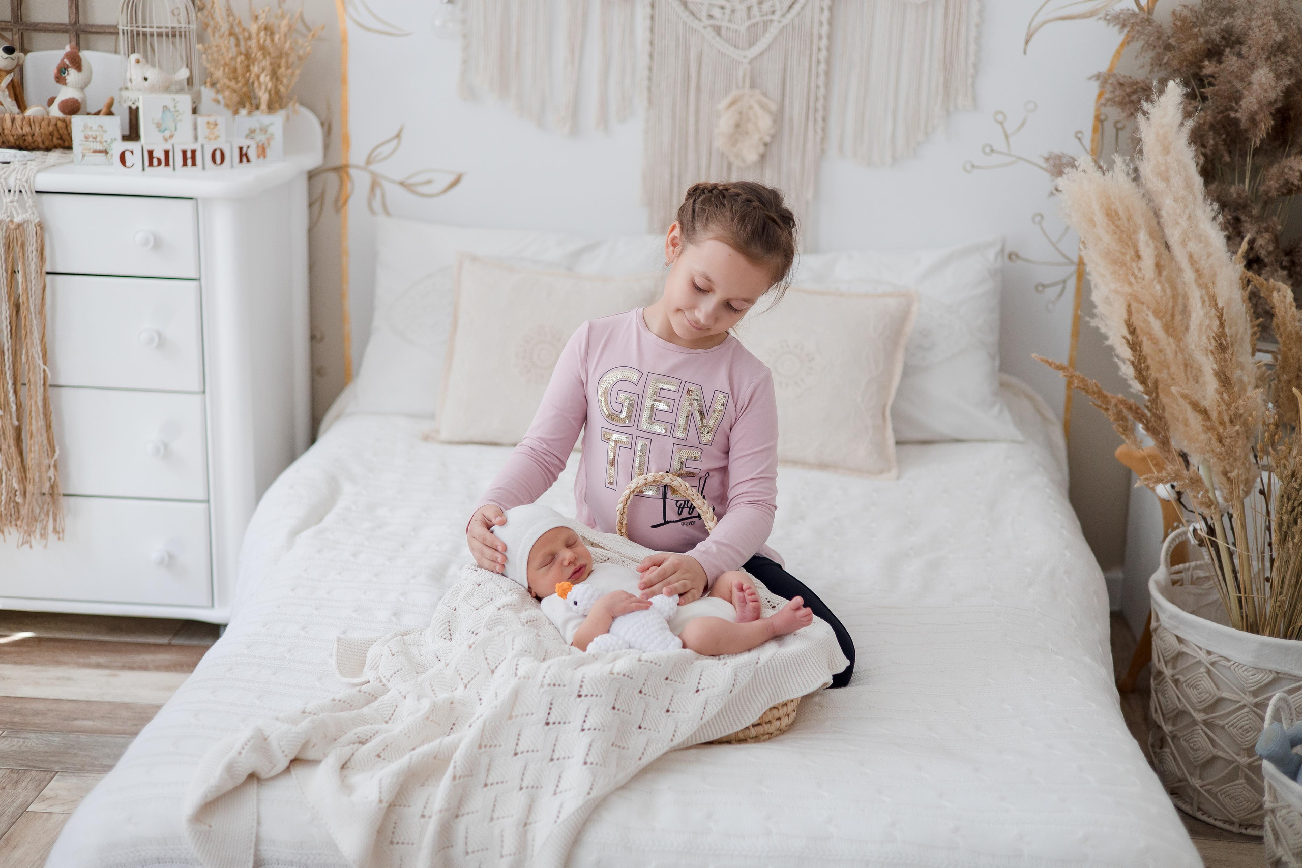 Леонид, 1 неделя и 3 дня. Семейный и детский фотограф в Железногорске Саламахо Ольга