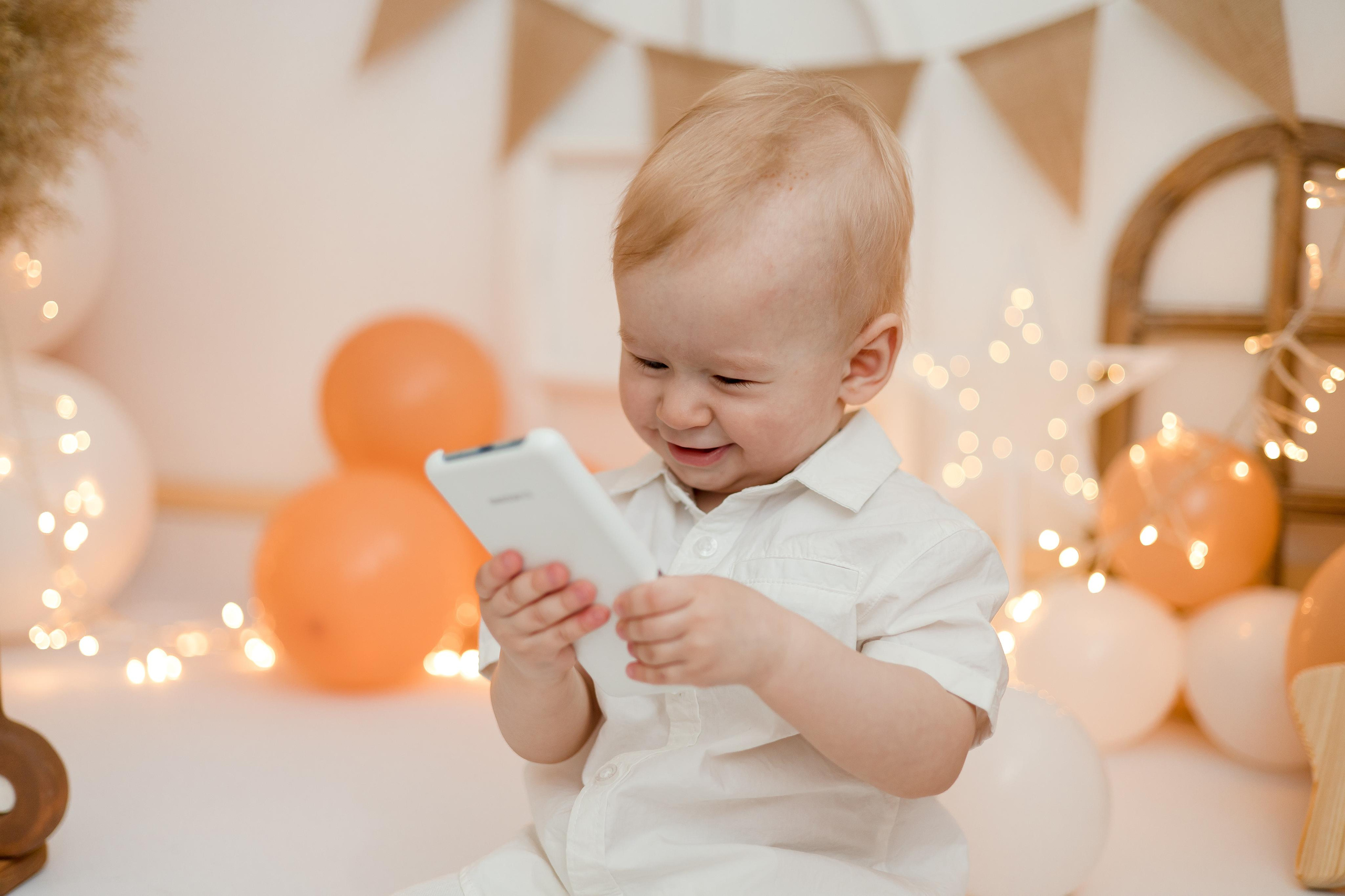 Святогор, 1 годик. Семейный и детский фотограф в Железногорске Саламахо Ольга