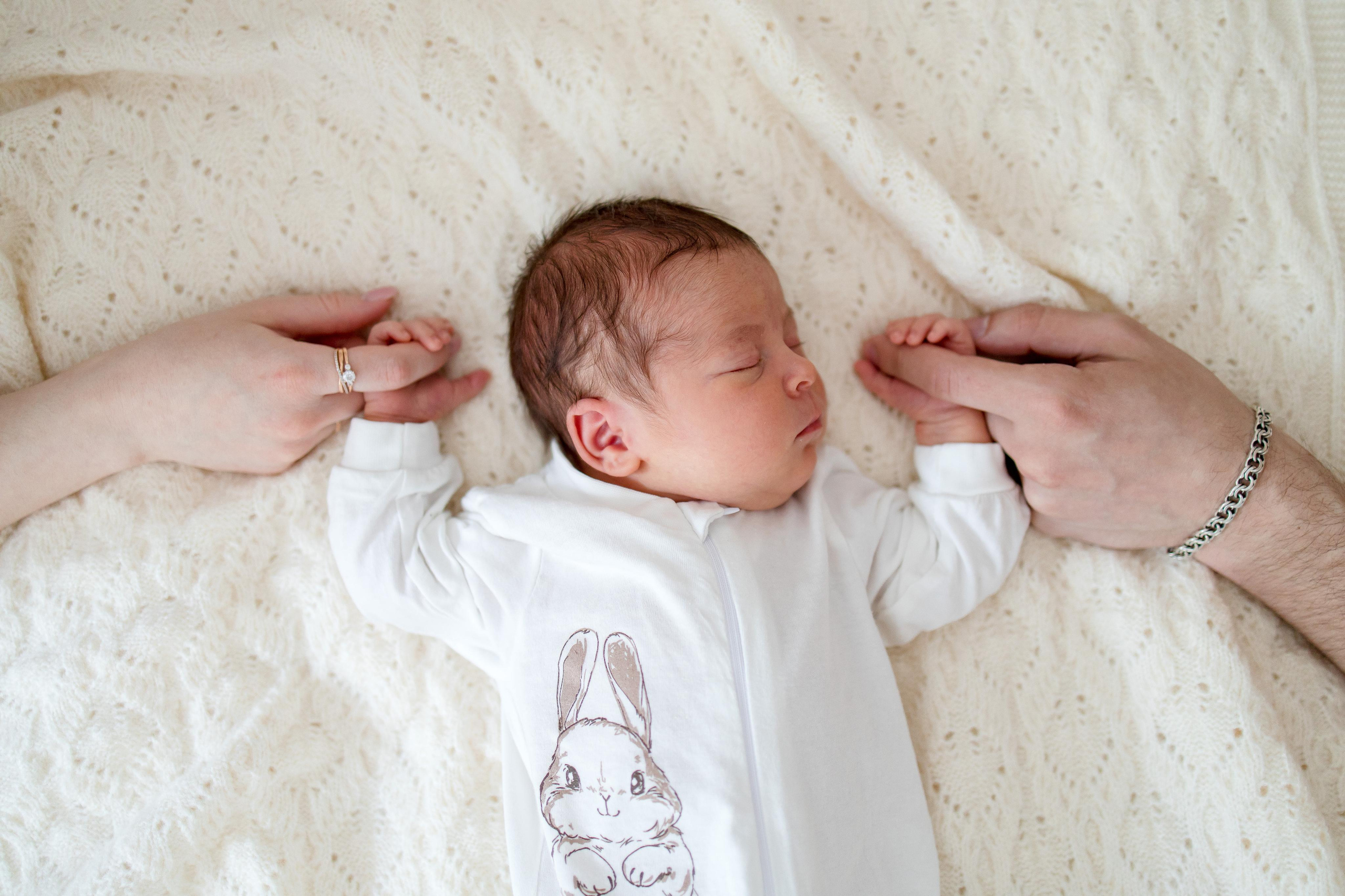 Аделина, 2 недели. Семейный и детский фотограф в Железногорске Саламахо Ольга
