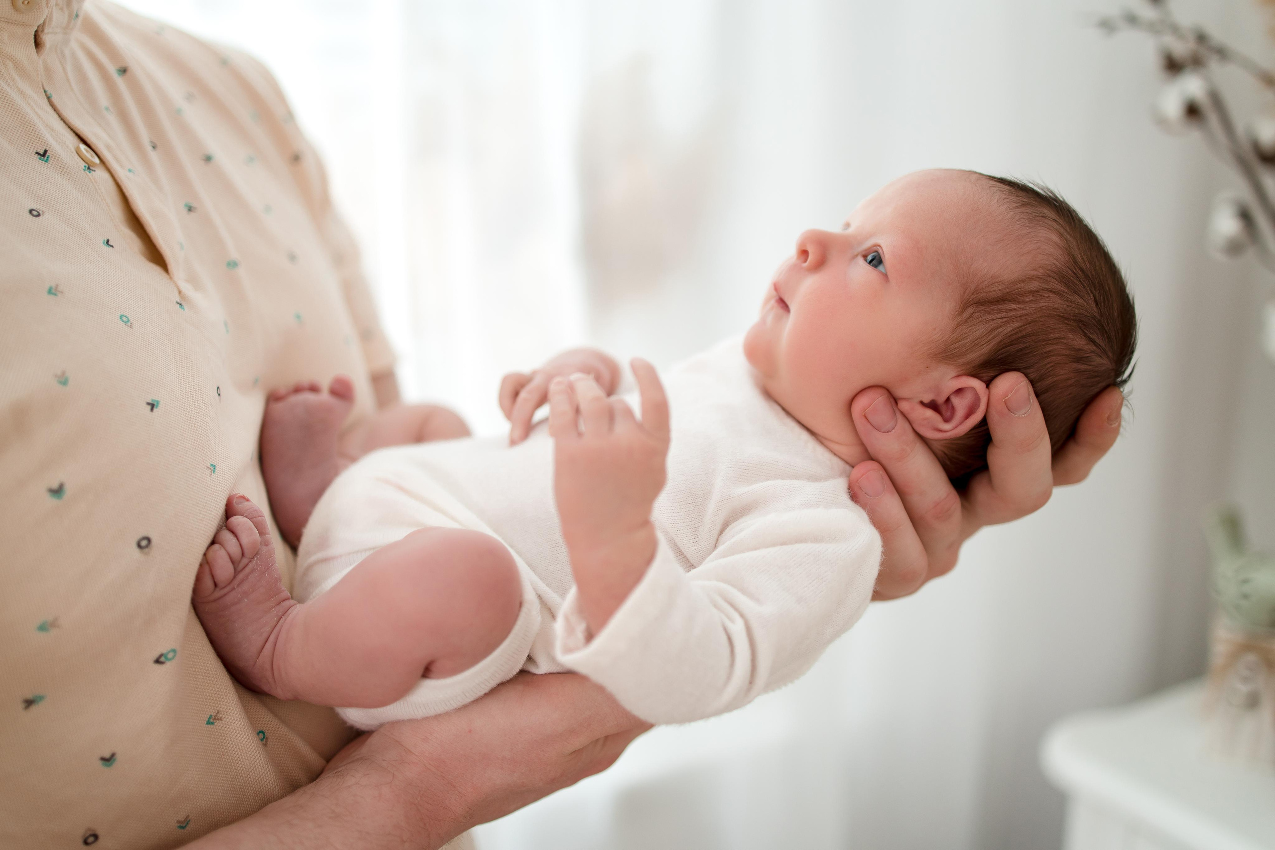Екатерина, 1 неделя и 2 дня. Семейный и детский фотограф в Железногорске Саламахо Ольга
