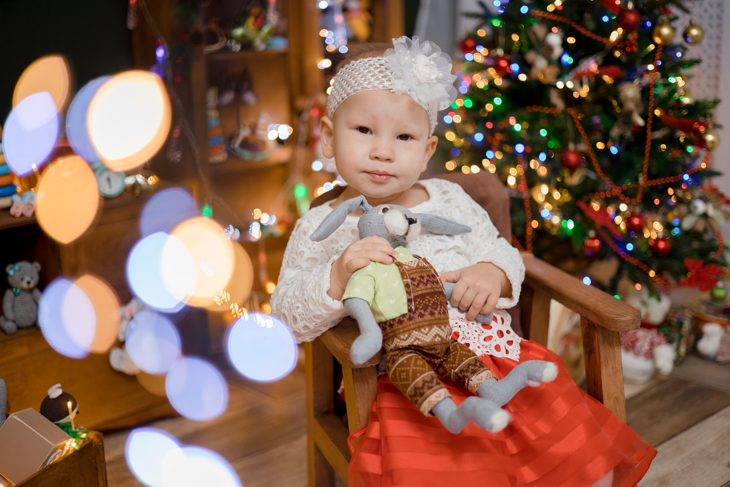 Новогодний 2022-23г. Семейный и детский фотограф в Железногорске Саламахо Ольга