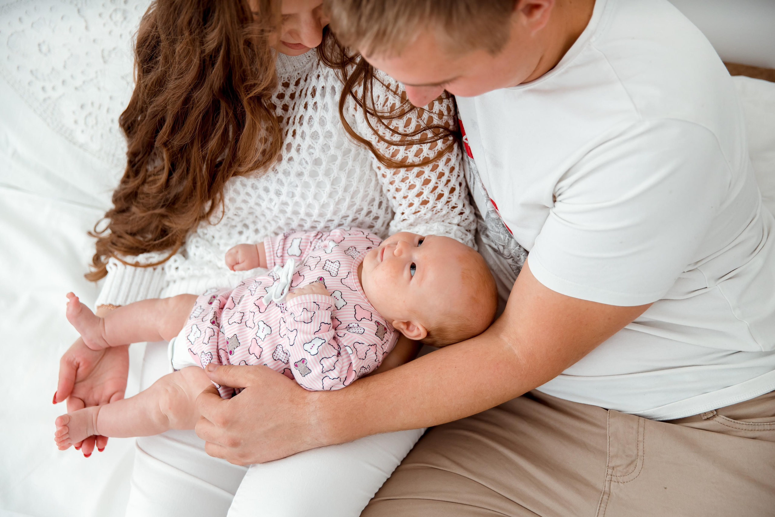 Возраст 2 месяца. Семейный и детский фотограф в Железногорске Саламахо Ольга