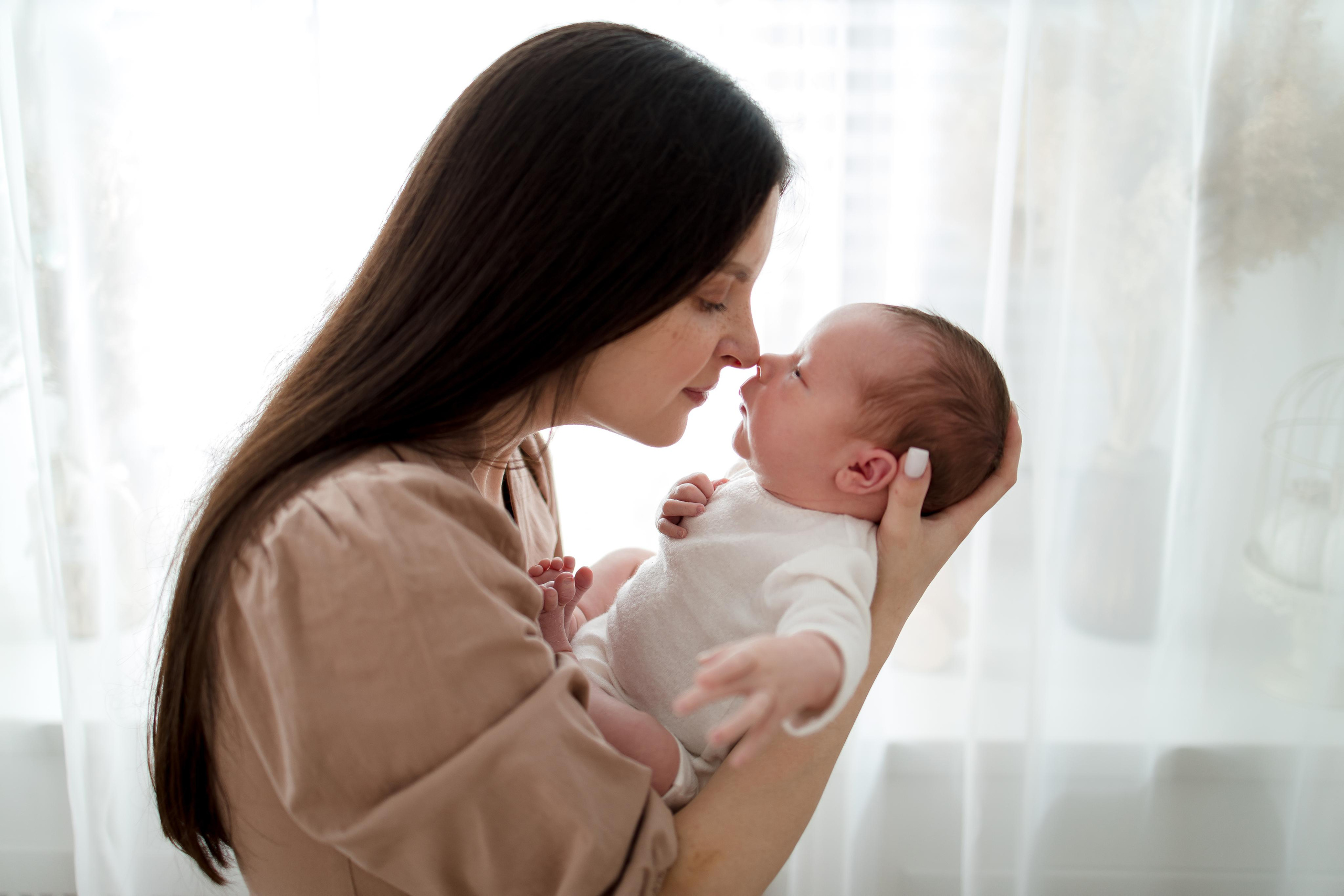 Екатерина, 1 неделя и 2 дня. Семейный и детский фотограф в Железногорске Саламахо Ольга