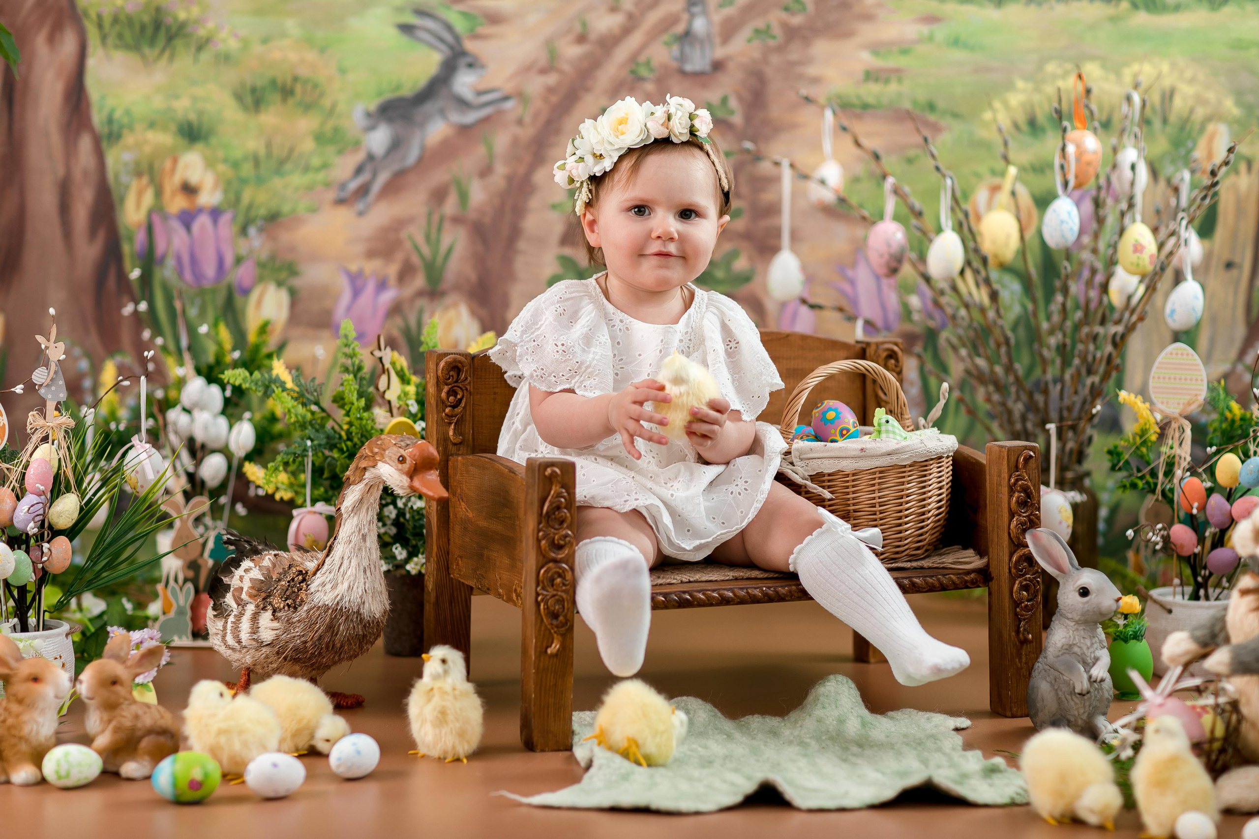 ПАСХА 2023. Семейный и детский фотограф в Железногорске Саламахо Ольга