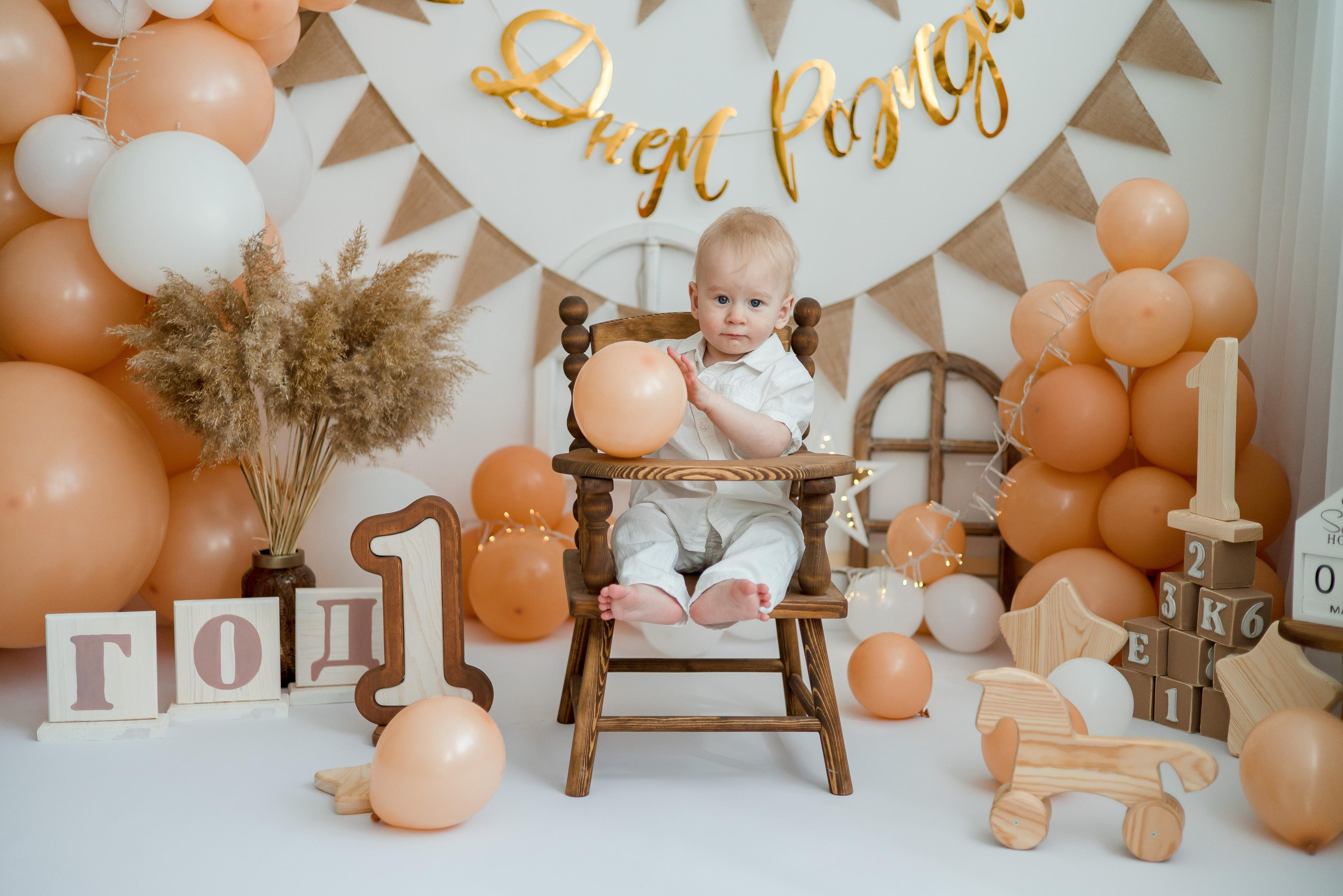 Святогор, 1 годик. Семейный и детский фотограф в Железногорске Саламахо Ольга