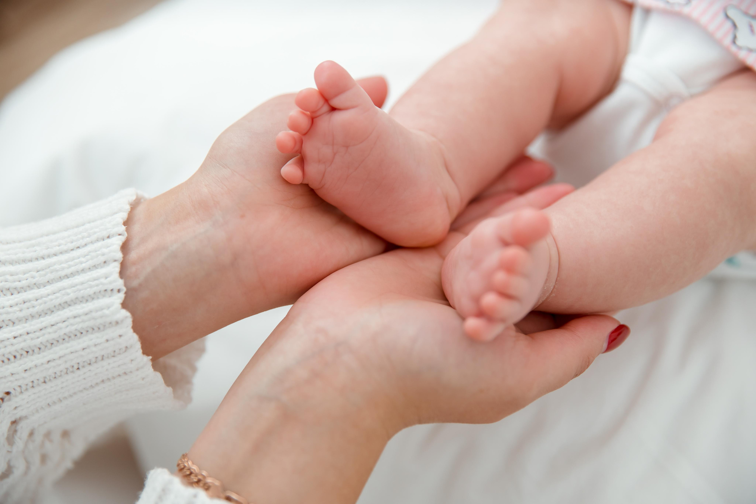 Возраст 2 месяца. Семейный и детский фотограф в Железногорске Саламахо Ольга