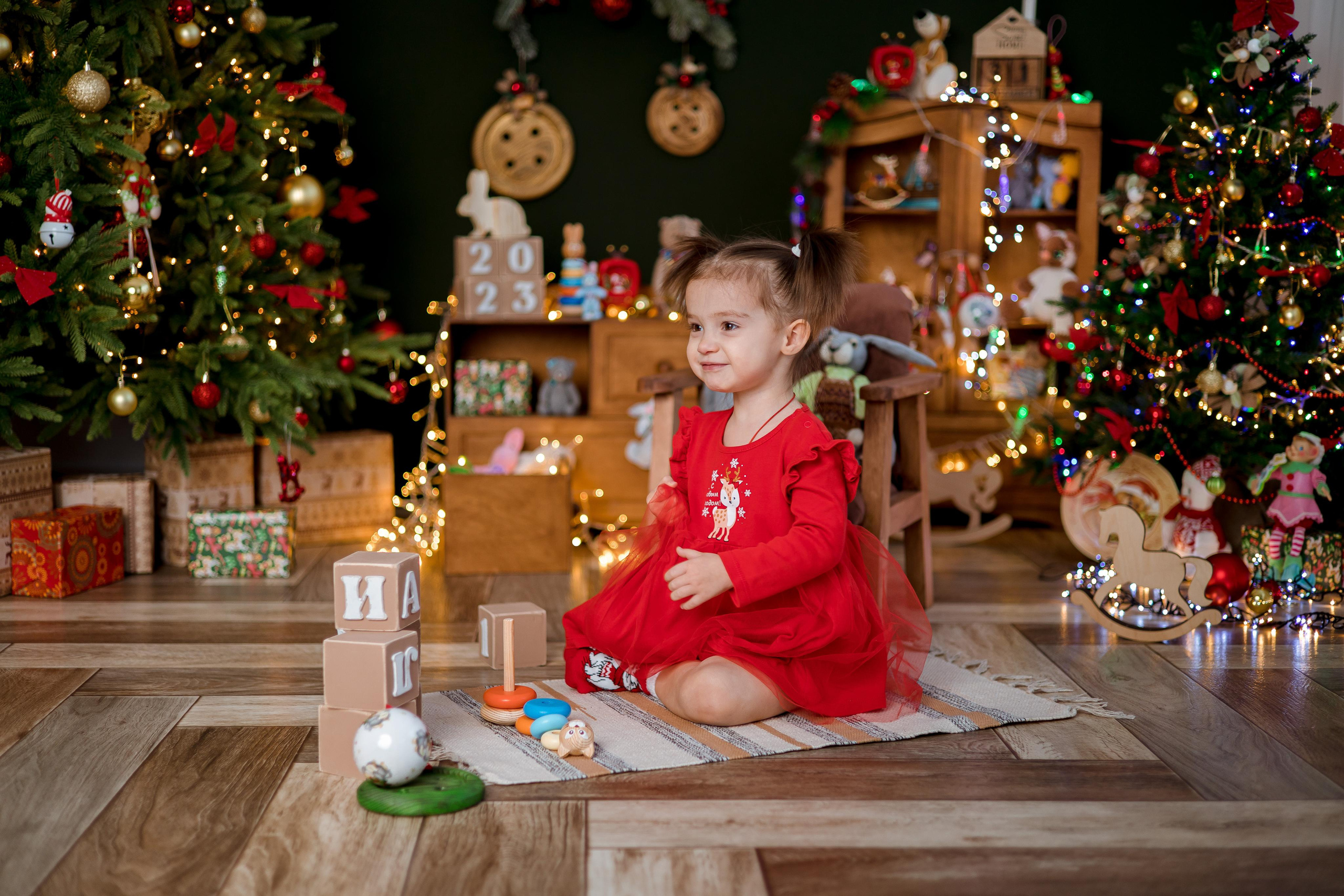 Новогодний 2022-23г. Семейный и детский фотограф в Железногорске Саламахо Ольга