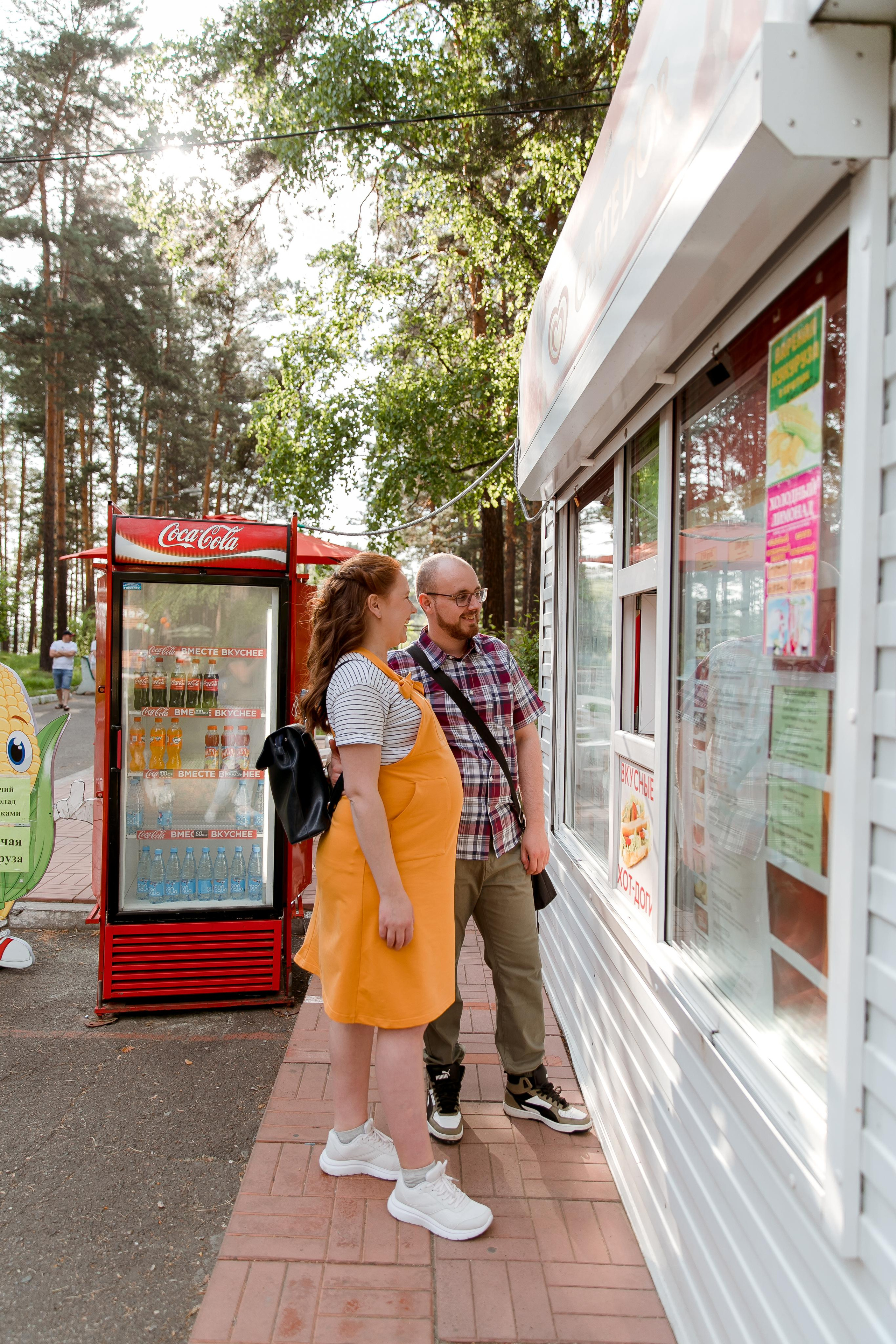 Прогулка по городу для Юры и Марии. Семейный и детский фотограф в Железногорске Саламахо Ольга