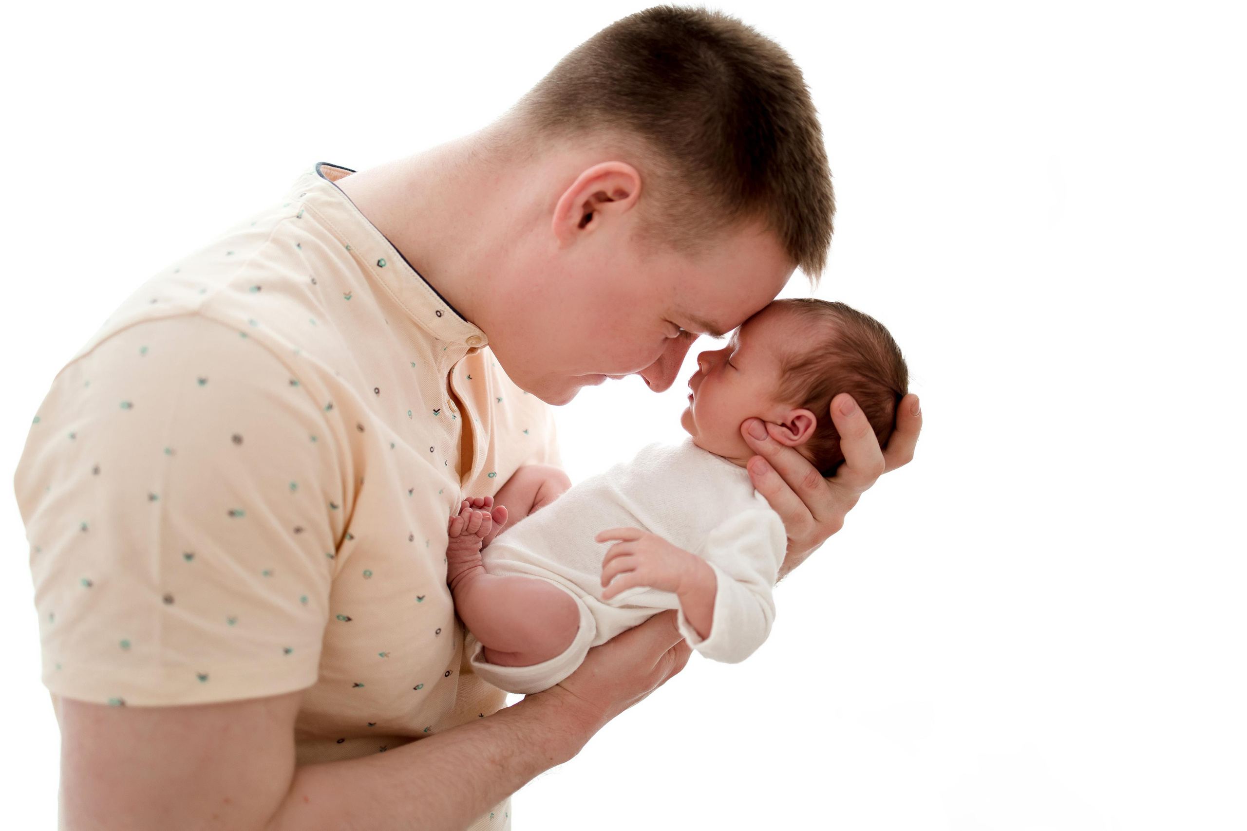 Екатерина, 1 неделя и 2 дня. Семейный и детский фотограф в Железногорске Саламахо Ольга