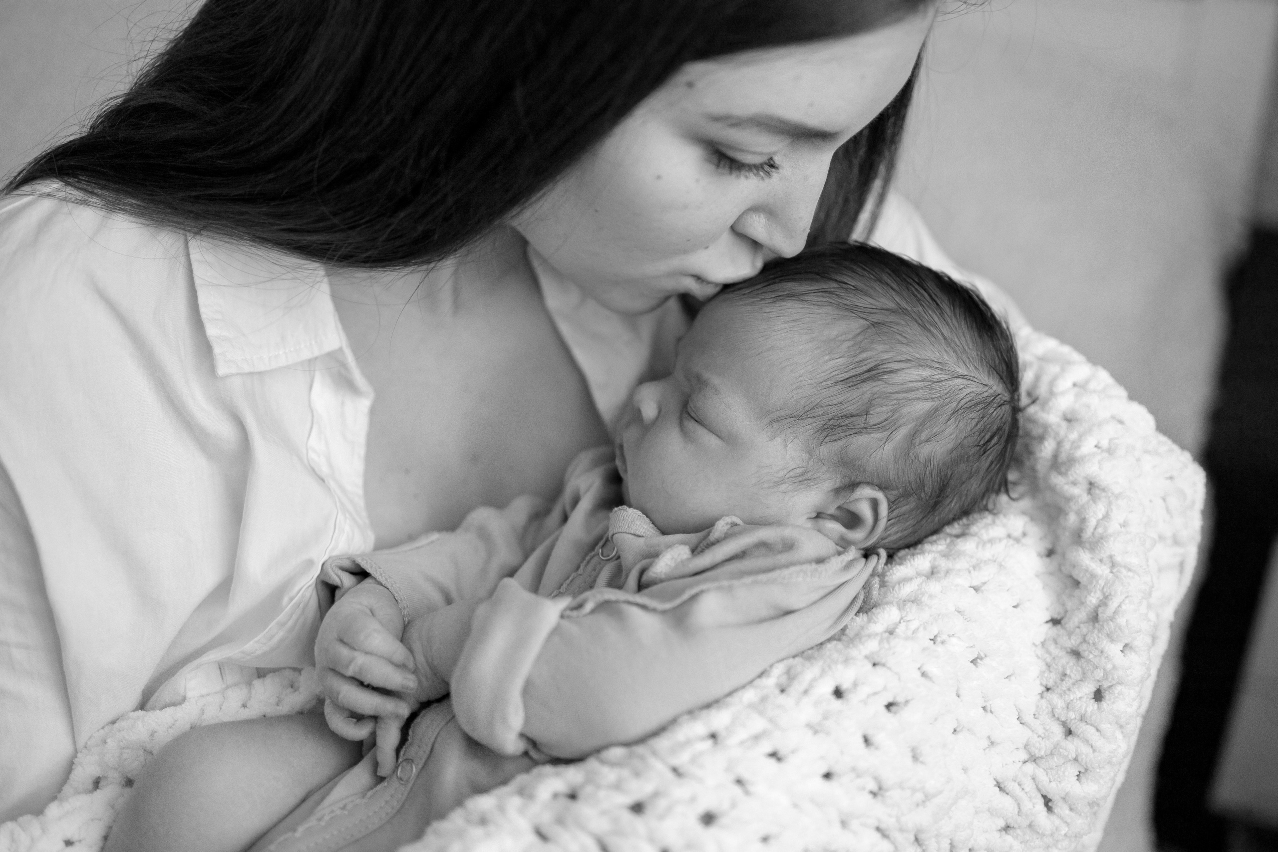 Арсений, 7 дней. Семейный и детский фотограф в Железногорске Саламахо Ольга