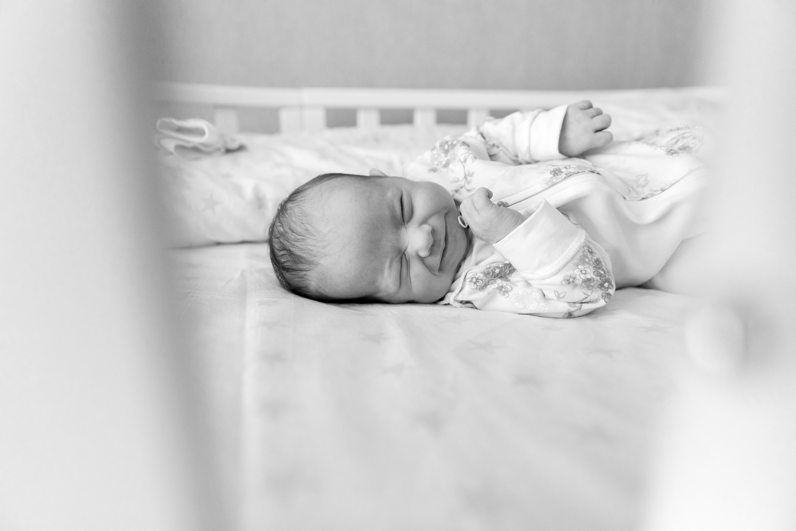 Лолита, 2,5 недели. Семейный и детский фотограф в Железногорске Саламахо Ольга