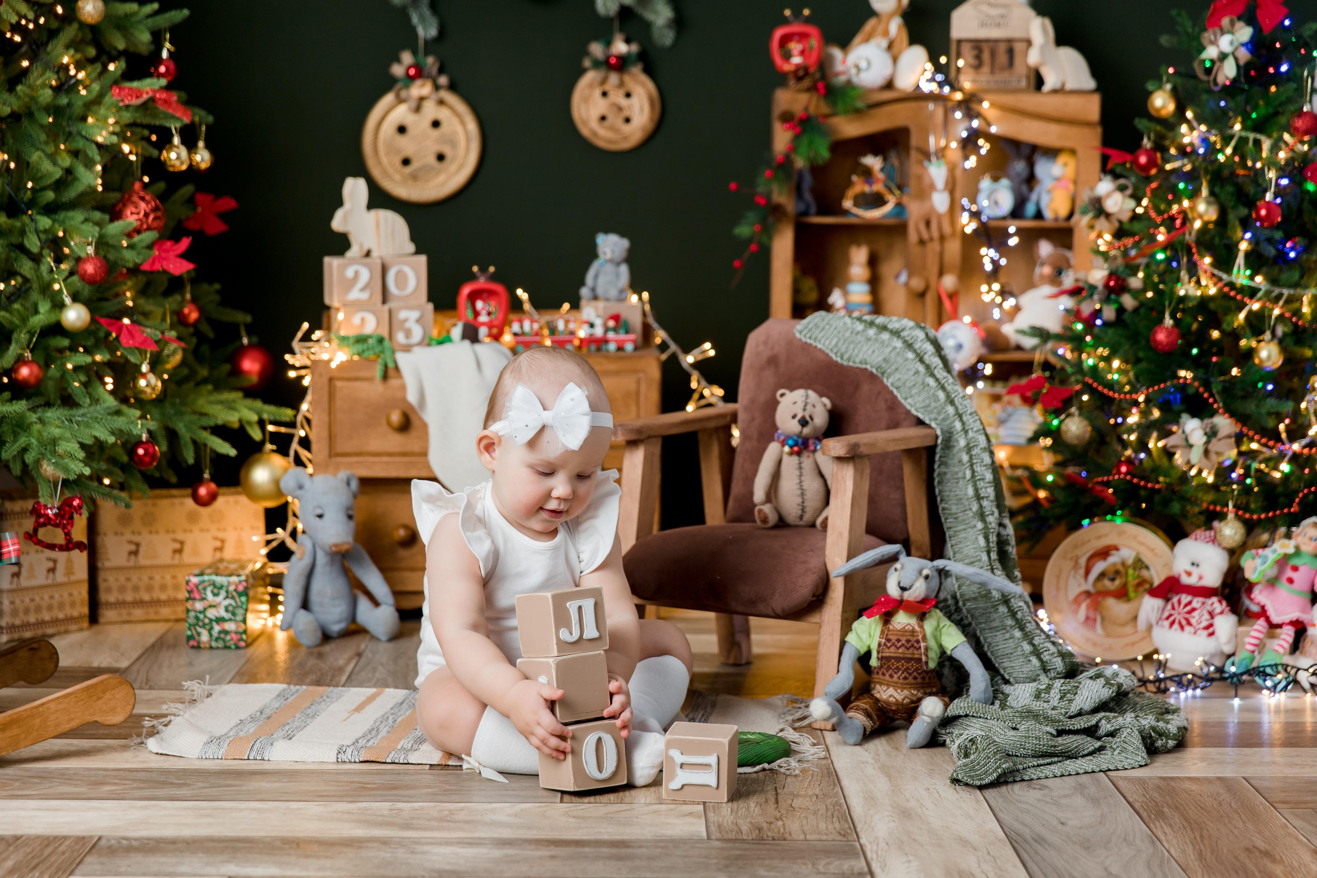 Новогодний 2022-23г. Семейный и детский фотограф в Железногорске Саламахо Ольга