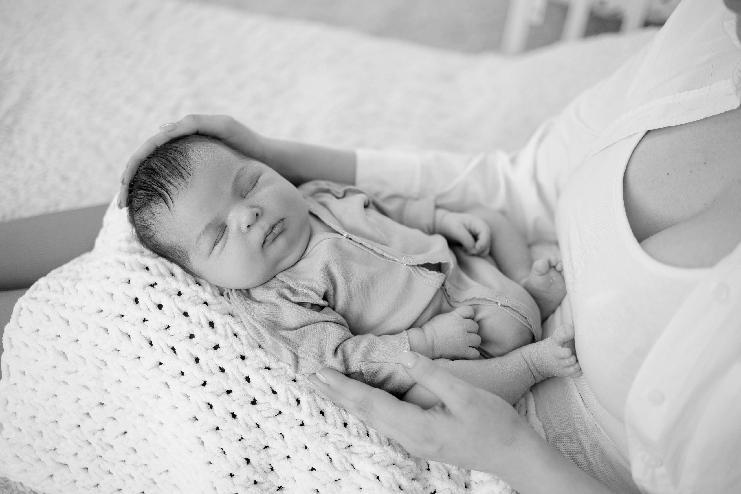 Арсений, 7 дней. Семейный и детский фотограф в Железногорске Саламахо Ольга