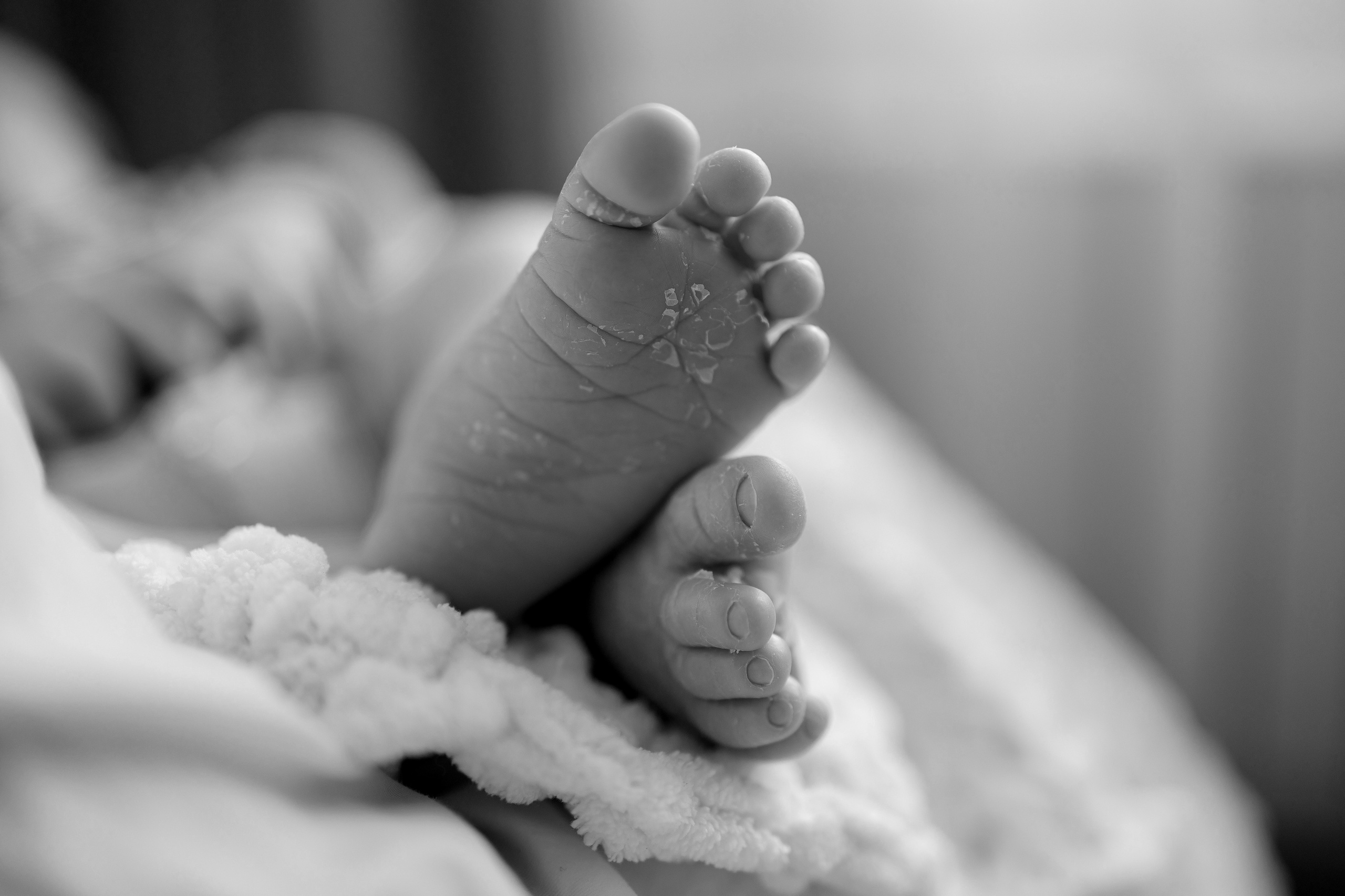 Арсений, 7 дней. Семейный и детский фотограф в Железногорске Саламахо Ольга