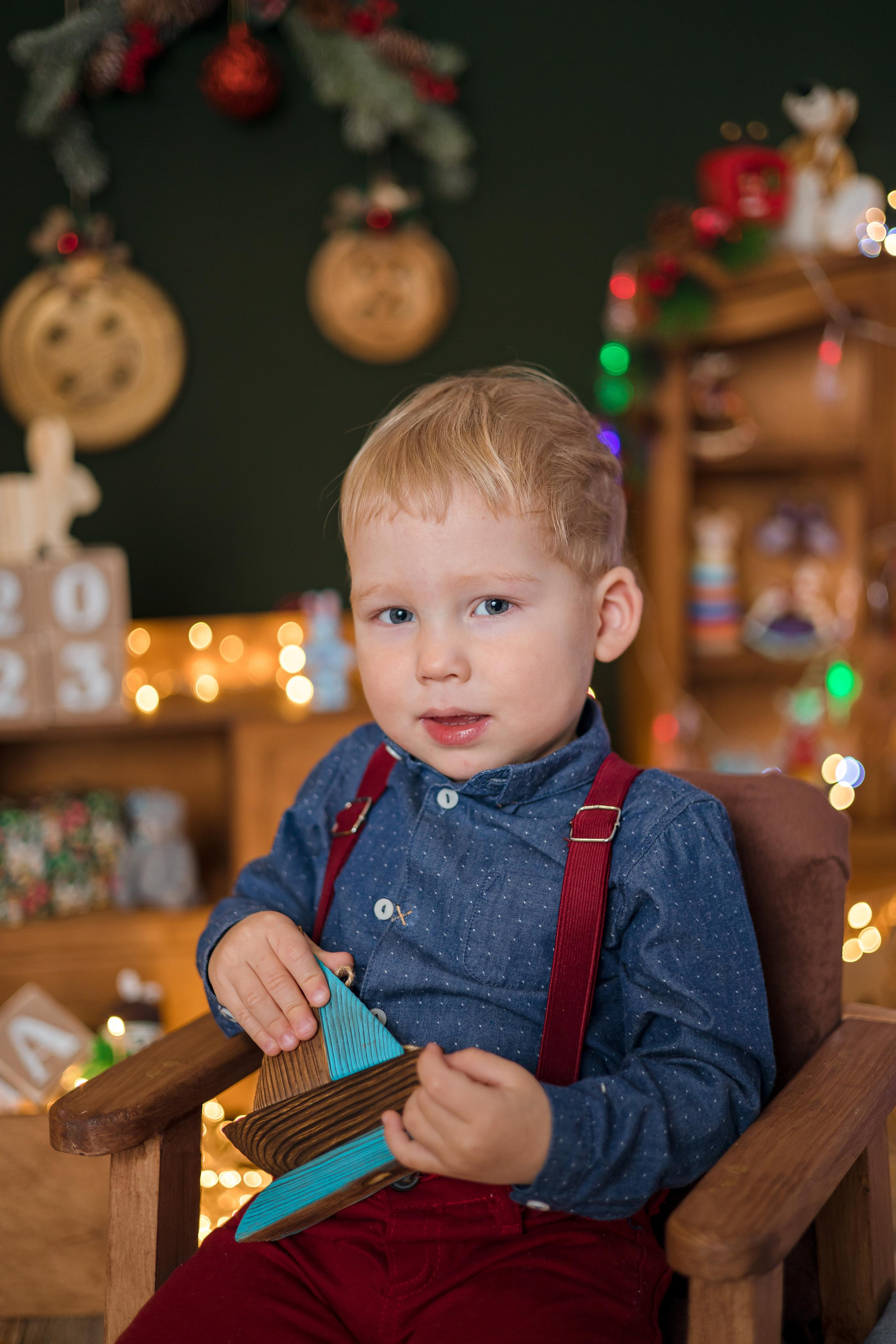 Новогодний 2022-23г. Семейный и детский фотограф в Железногорске Саламахо Ольга