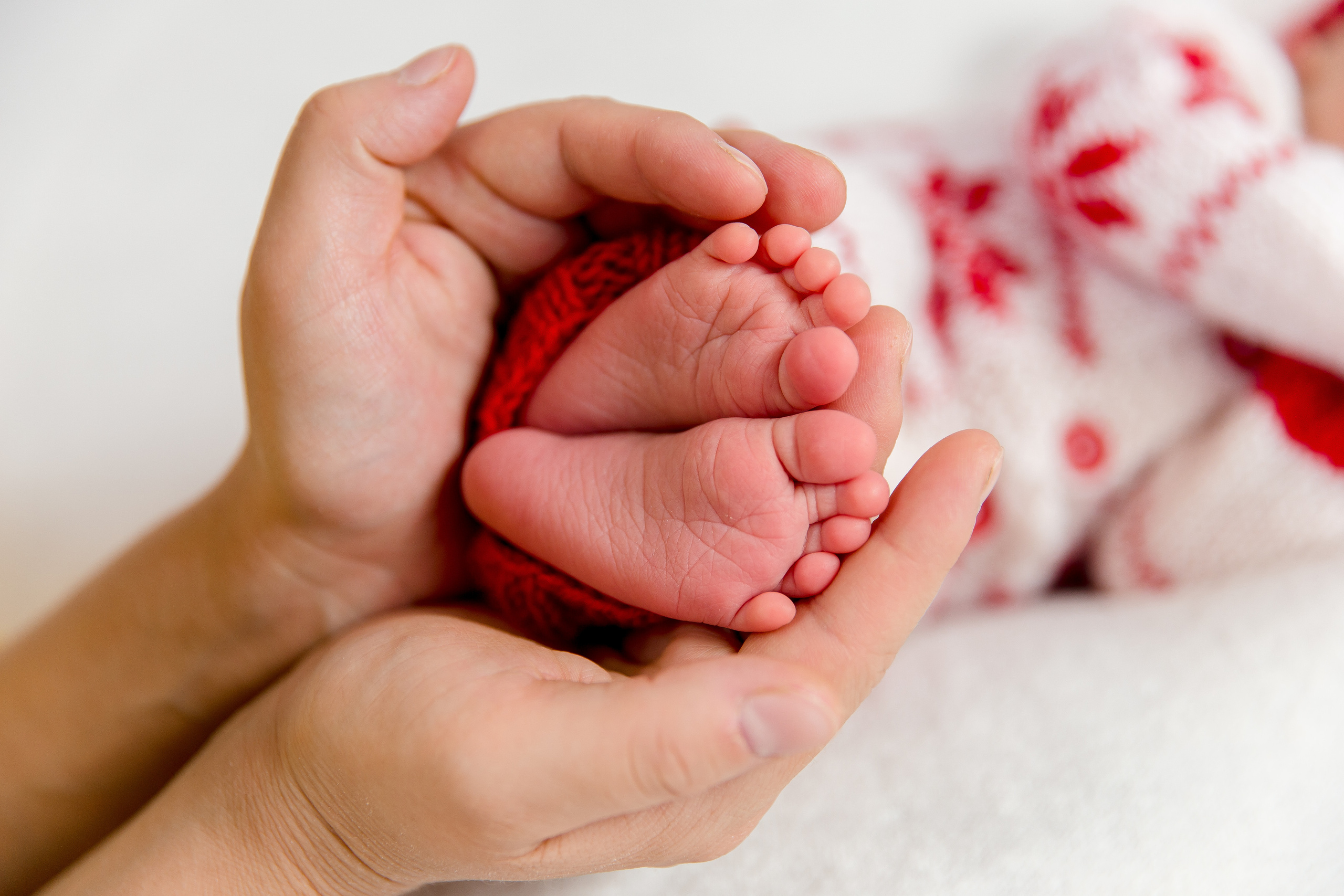 Зимний сон. Семейный и детский фотограф в Железногорске Саламахо Ольга