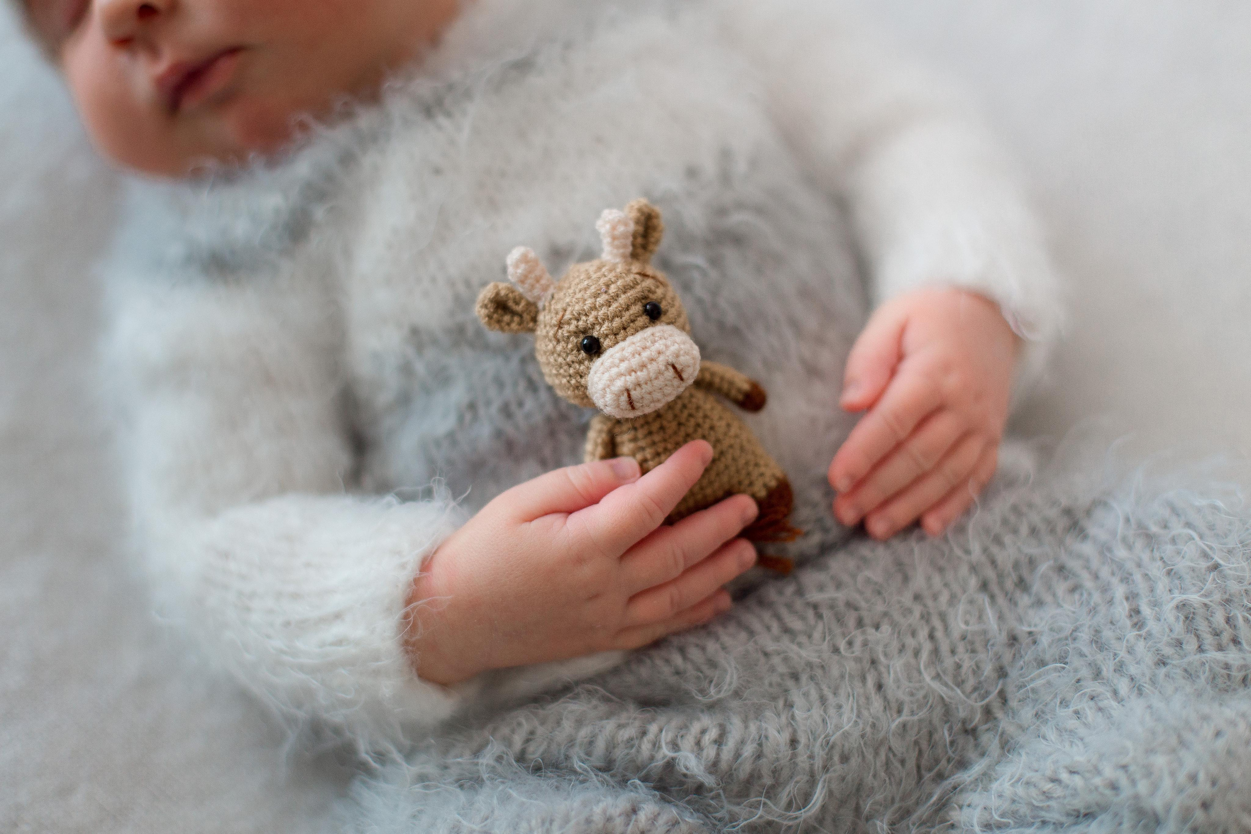 Зимний сон. Семейный и детский фотограф в Железногорске Саламахо Ольга