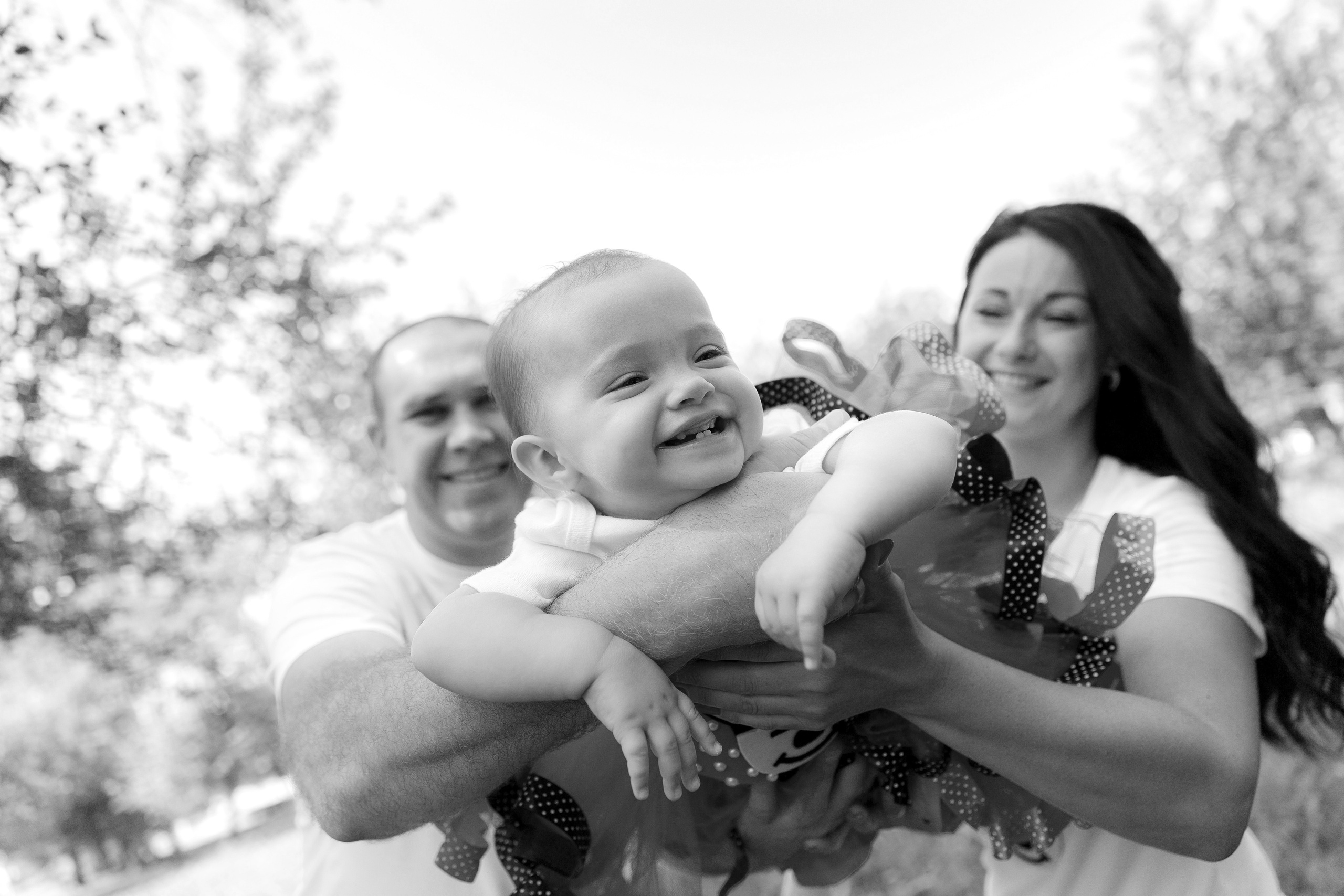 1 годик в парке. Семейный и детский фотограф в Железногорске Саламахо Ольга