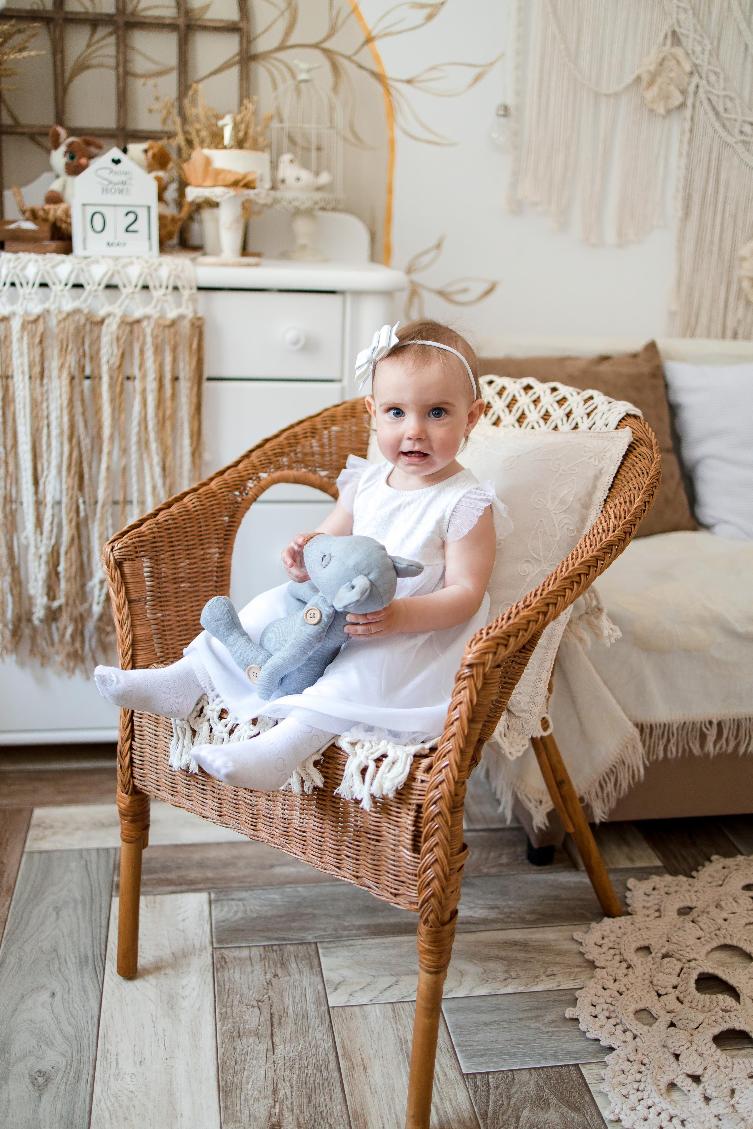 Милана, 1 годик. Семейный и детский фотограф в Железногорске Саламахо Ольга