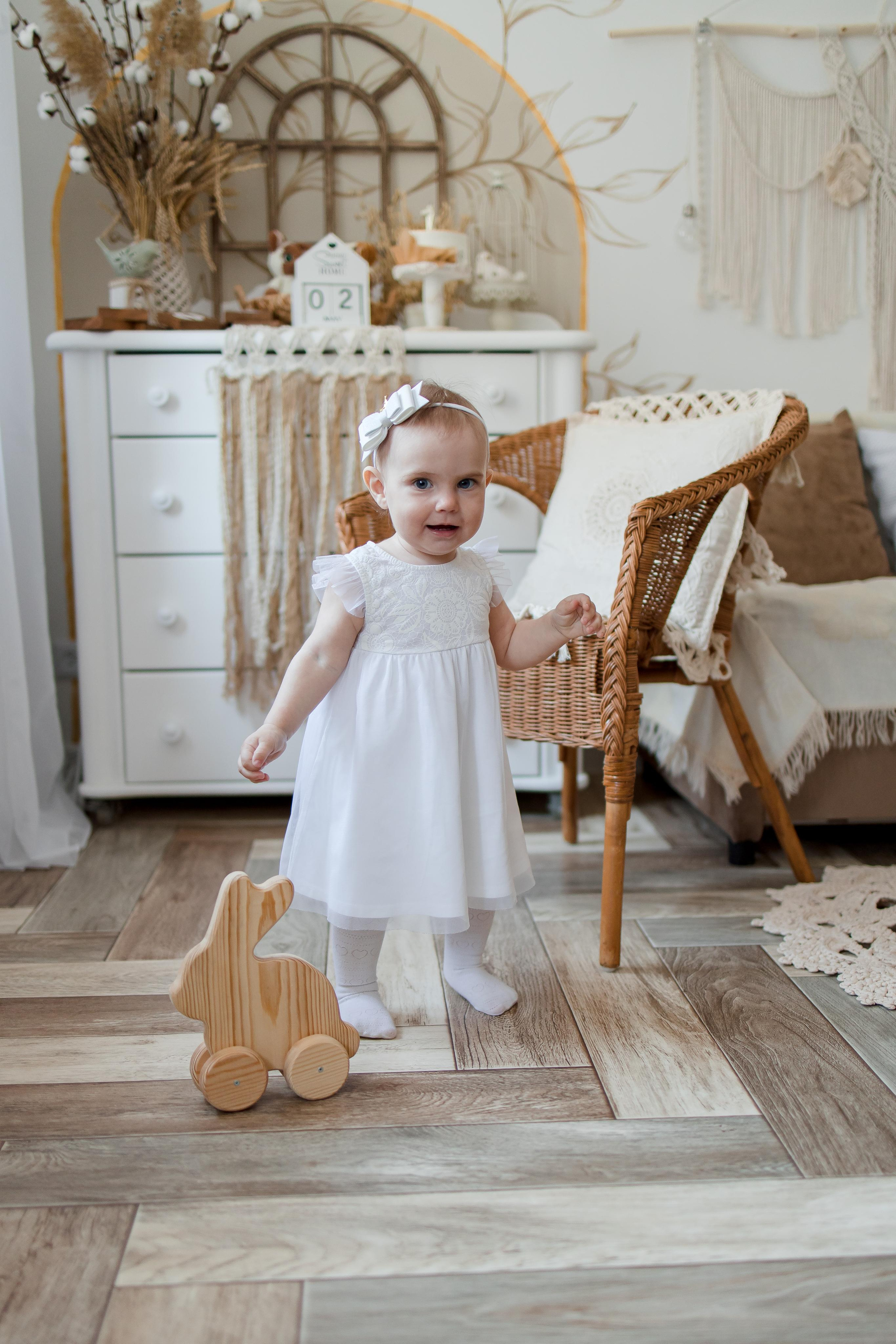 Милана, 1 годик. Семейный и детский фотограф в Железногорске Саламахо Ольга