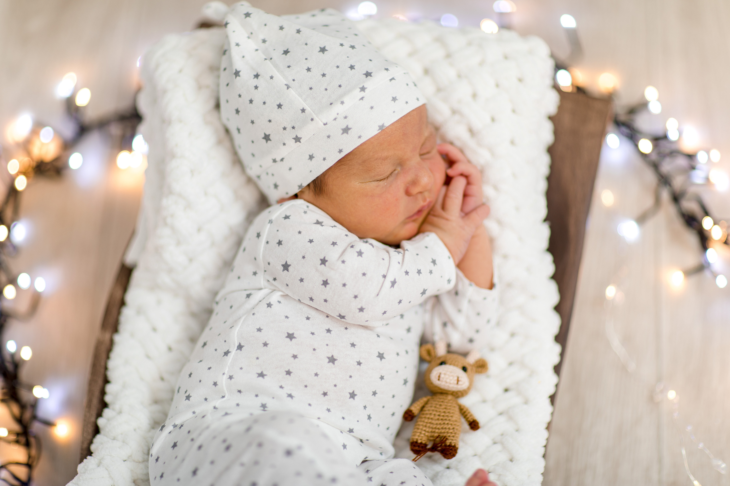 Зимний сон. Семейный и детский фотограф в Железногорске Саламахо Ольга