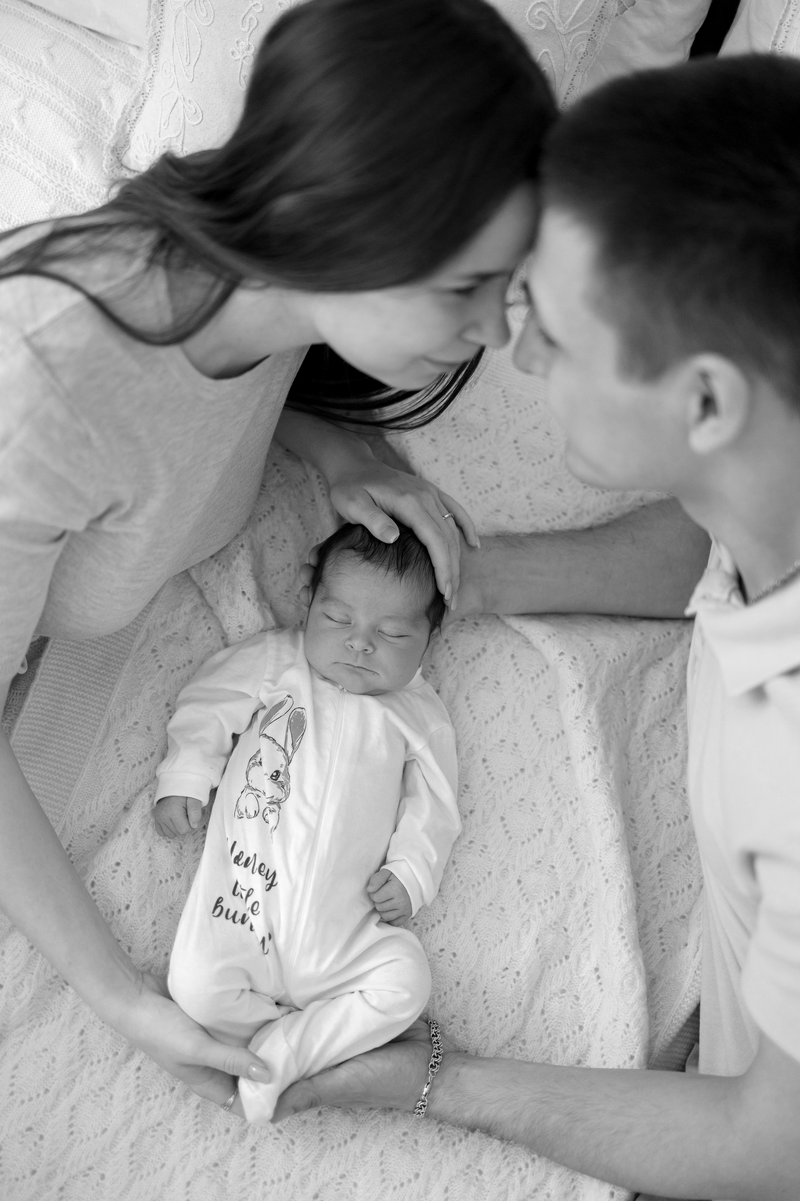 Аделина, 2 недели. Семейный и детский фотограф в Железногорске Саламахо Ольга