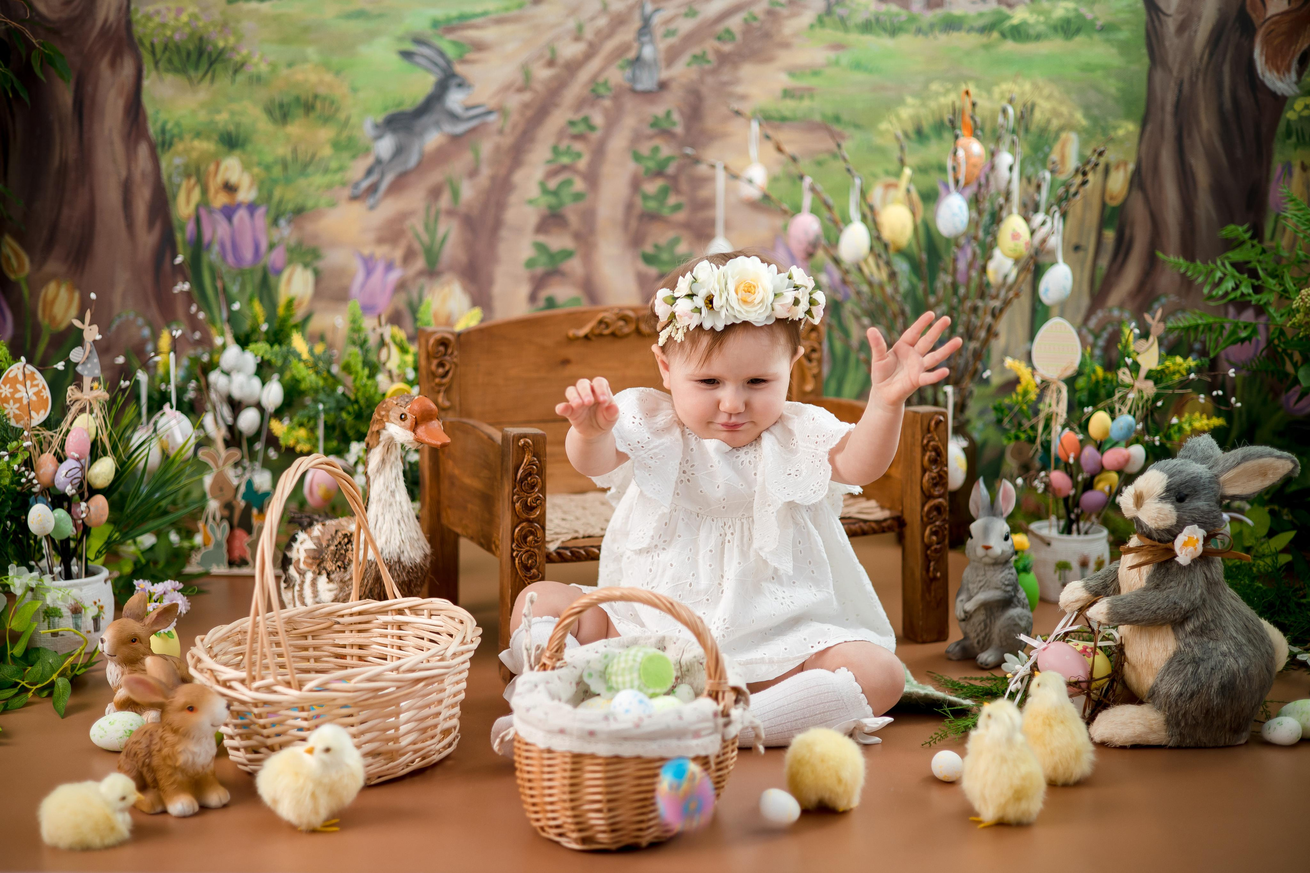 ПАСХА 2023. Семейный и детский фотограф в Железногорске Саламахо Ольга