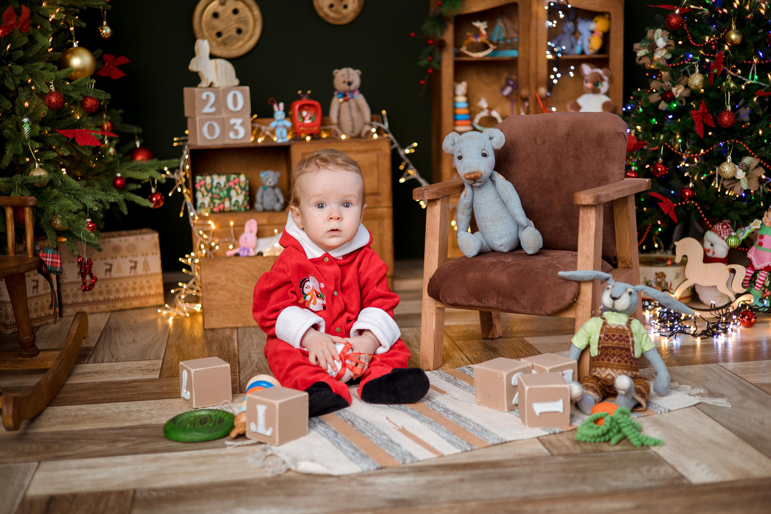 Новогодний 2022-23г. Семейный и детский фотограф в Железногорске Саламахо Ольга