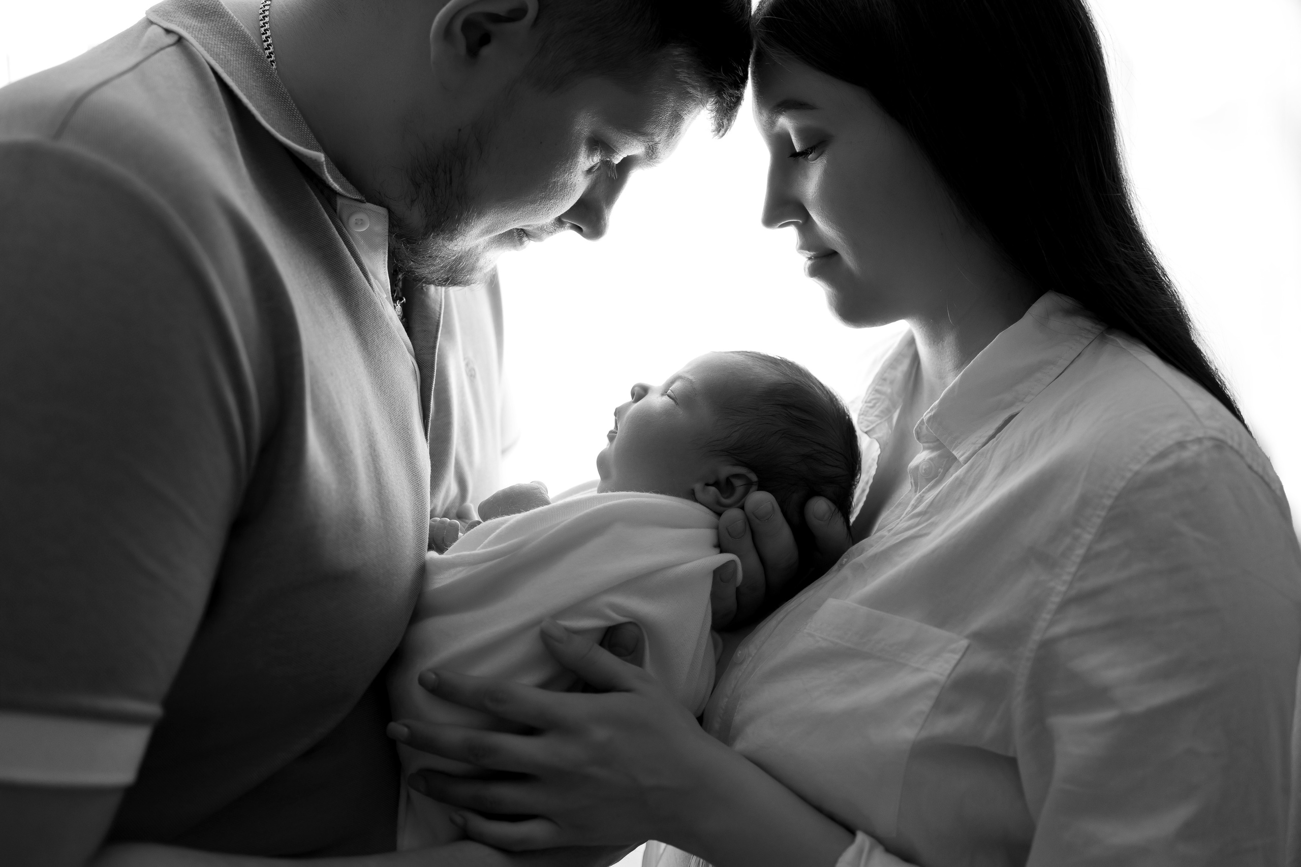 Арсений, 7 дней. Семейный и детский фотограф в Железногорске Саламахо Ольга