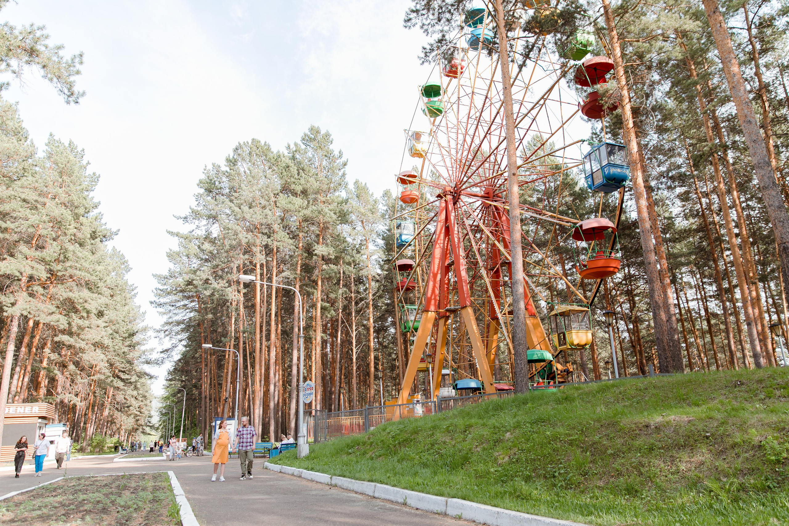 Прогулка по городу для Юры и Марии. Семейный и детский фотограф в Железногорске Саламахо Ольга