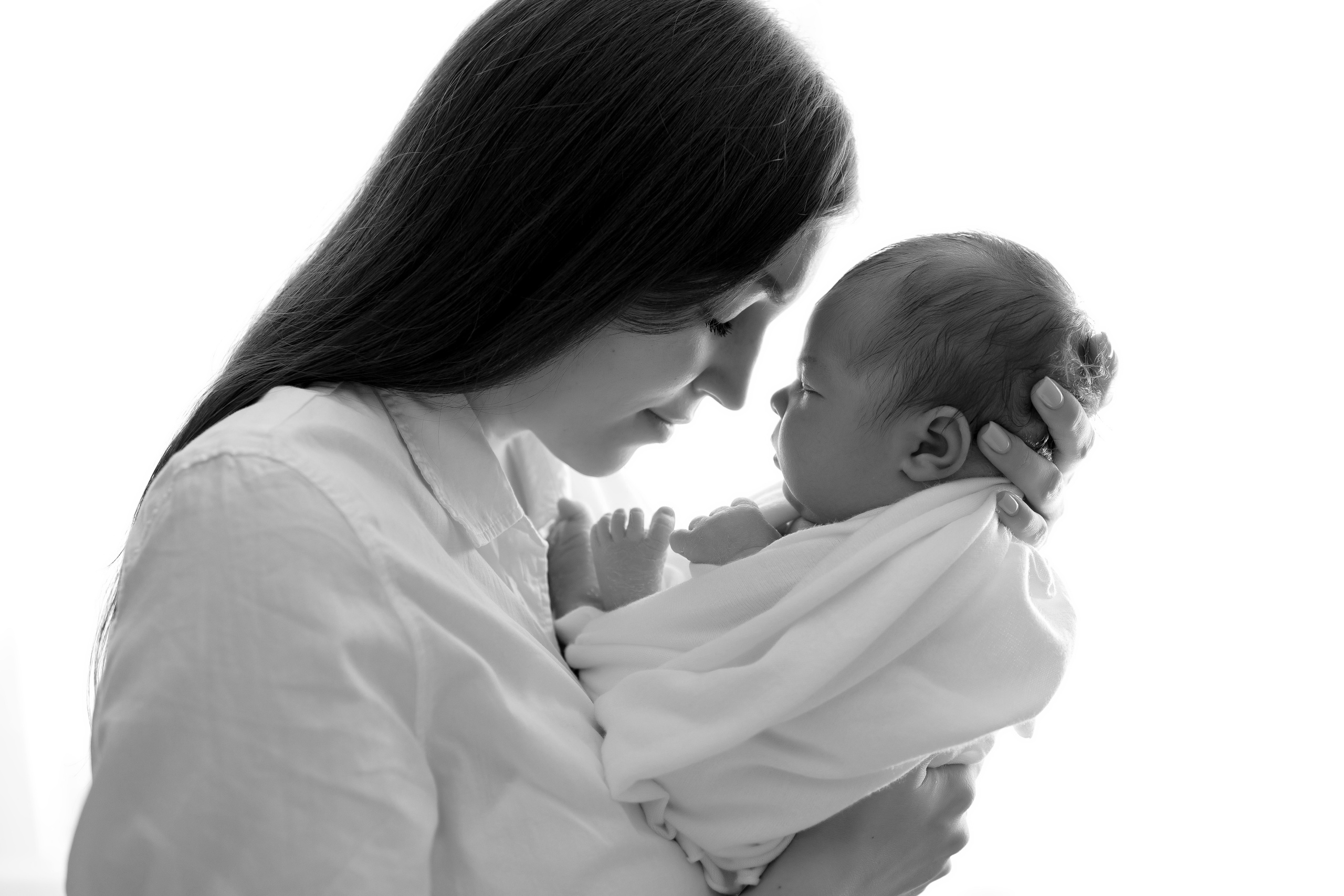 Арсений, 7 дней. Семейный и детский фотограф в Железногорске Саламахо Ольга