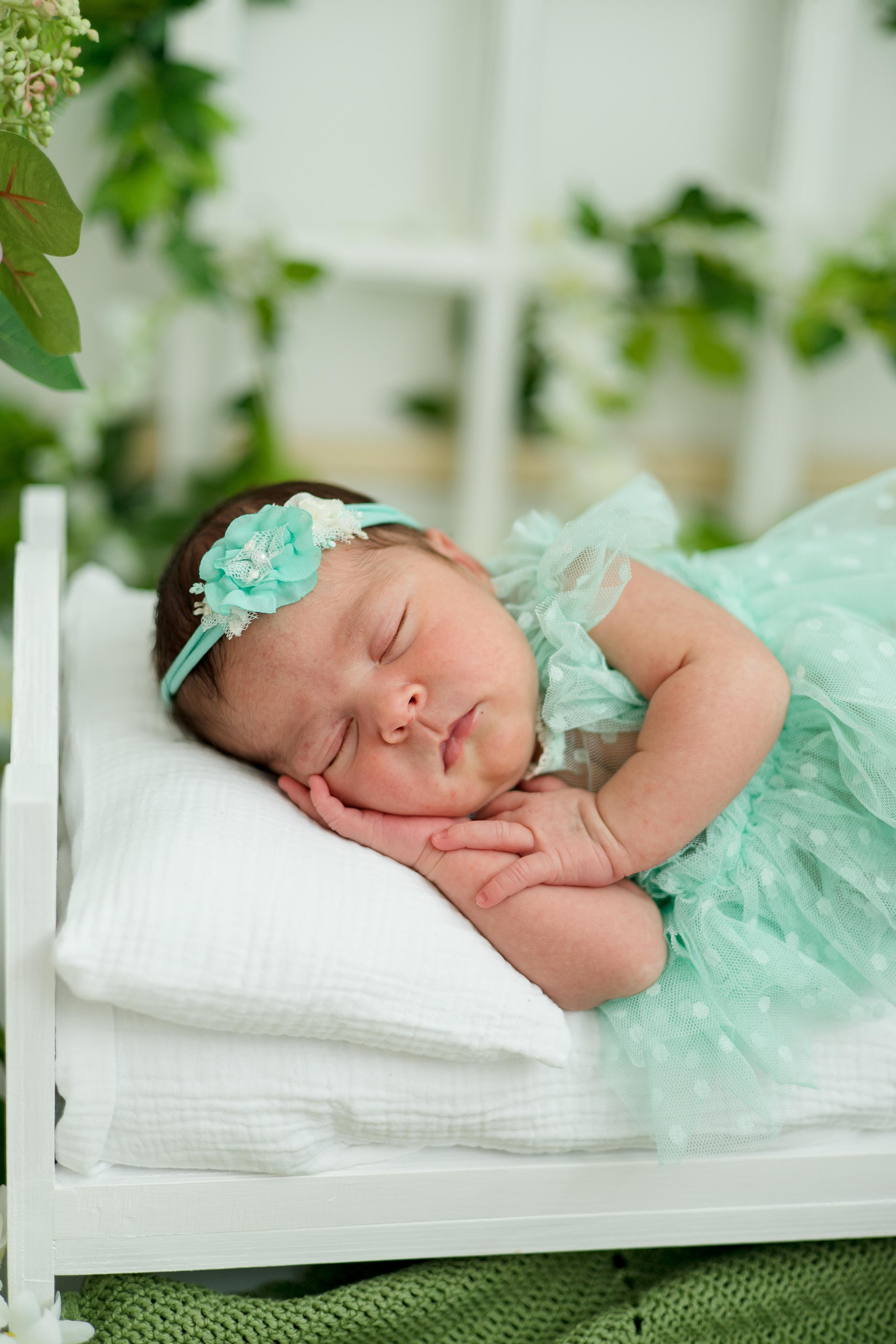 Аделина, 2 недели. Семейный и детский фотограф в Железногорске Саламахо Ольга