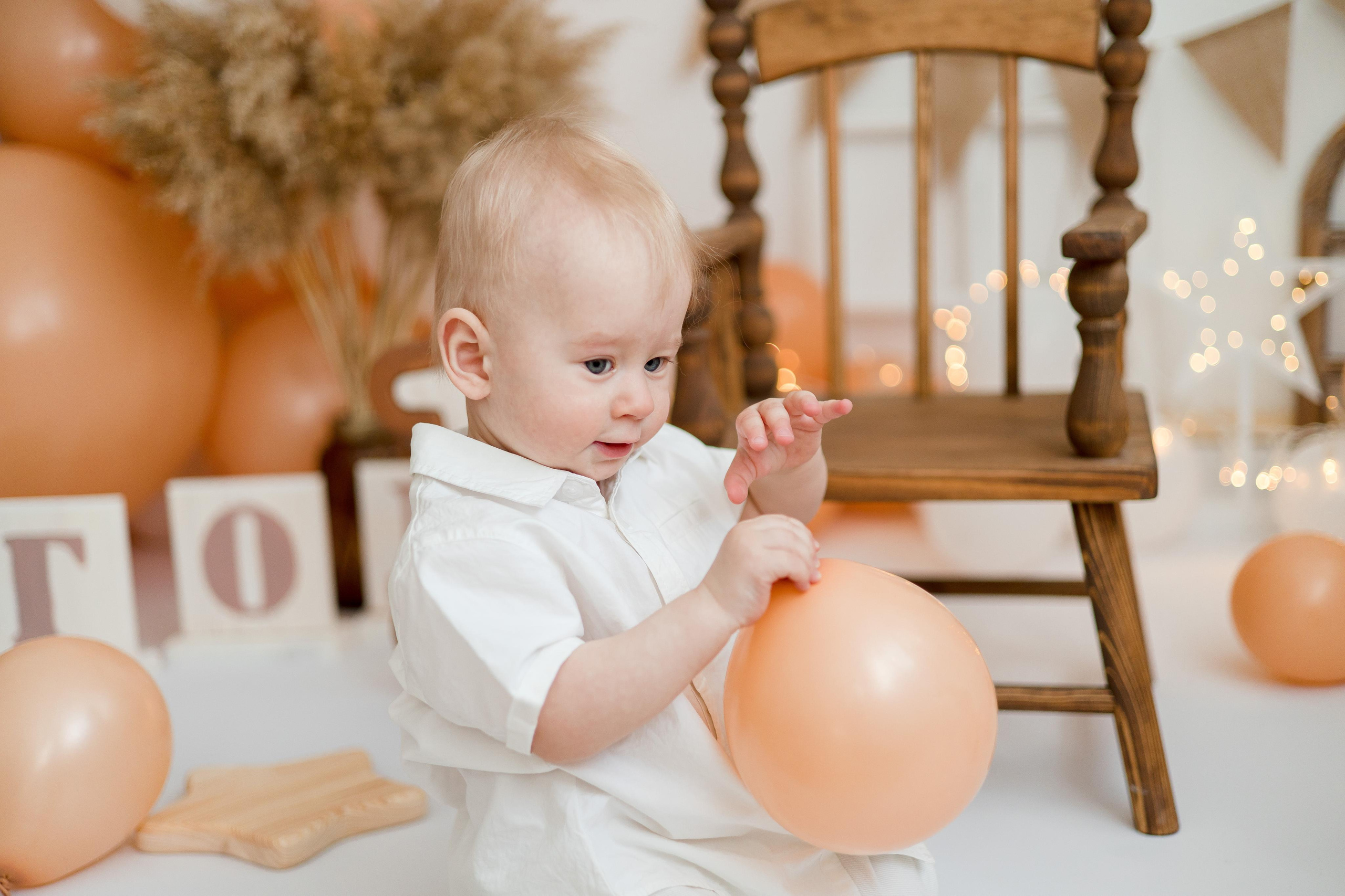 Святогор, 1 годик. Семейный и детский фотограф в Железногорске Саламахо Ольга