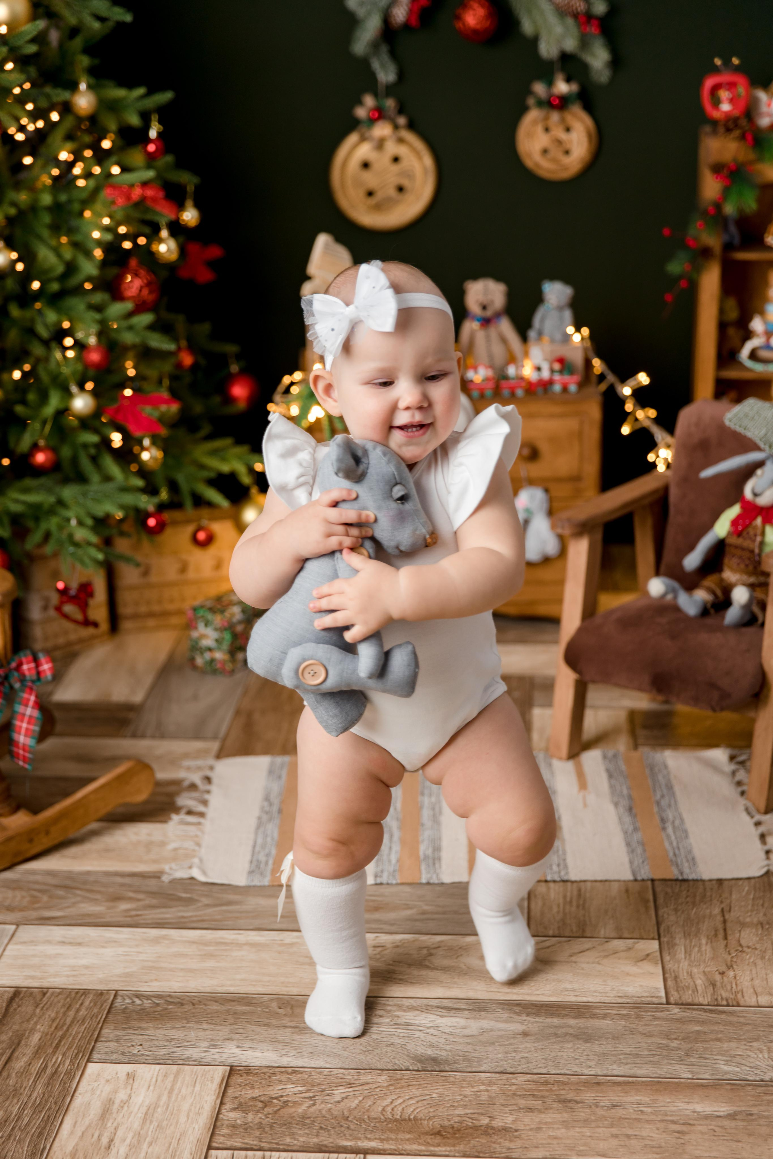 Новогодний 2022-23г. Семейный и детский фотограф в Железногорске Саламахо Ольга