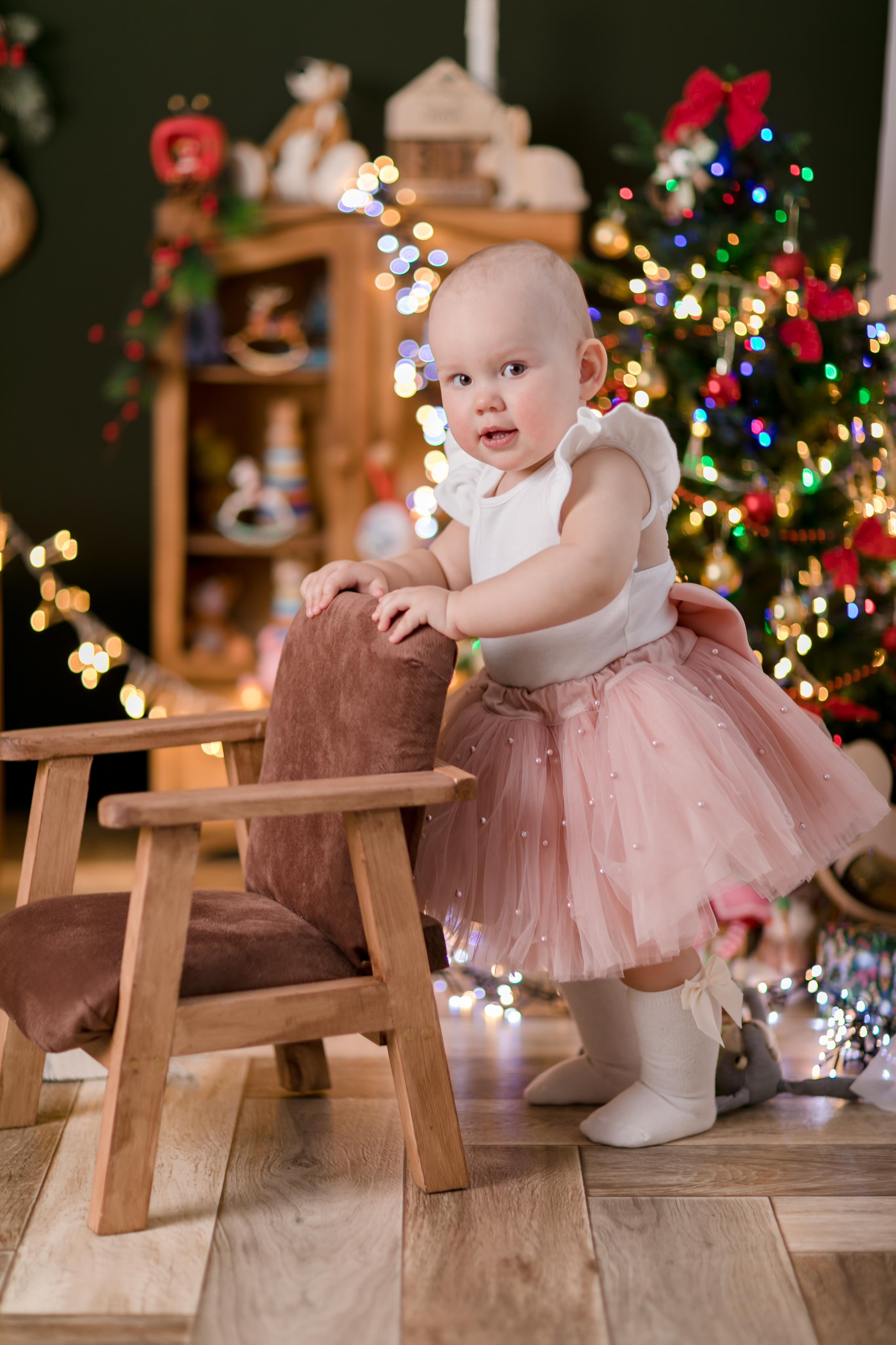 Новогодний 2022-23г. Семейный и детский фотограф в Железногорске Саламахо Ольга