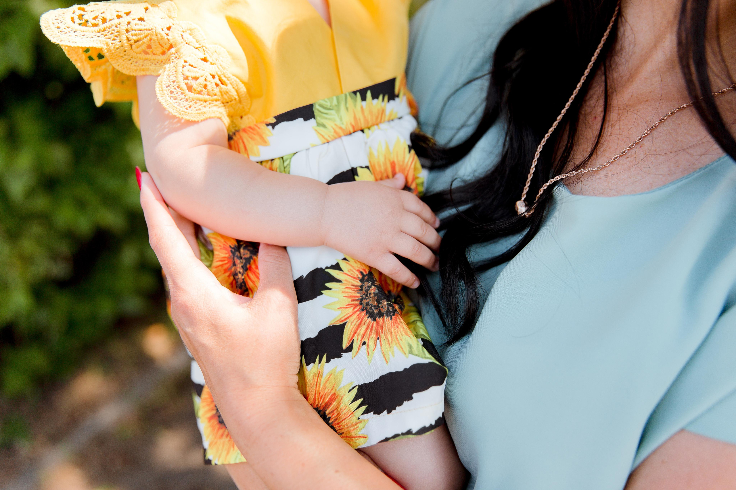 1 годик в парке. Семейный и детский фотограф в Железногорске Саламахо Ольга