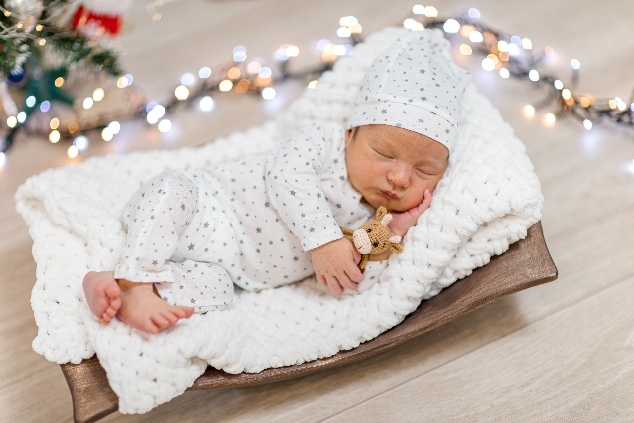 Зимний сон. Семейный и детский фотограф в Железногорске Саламахо Ольга