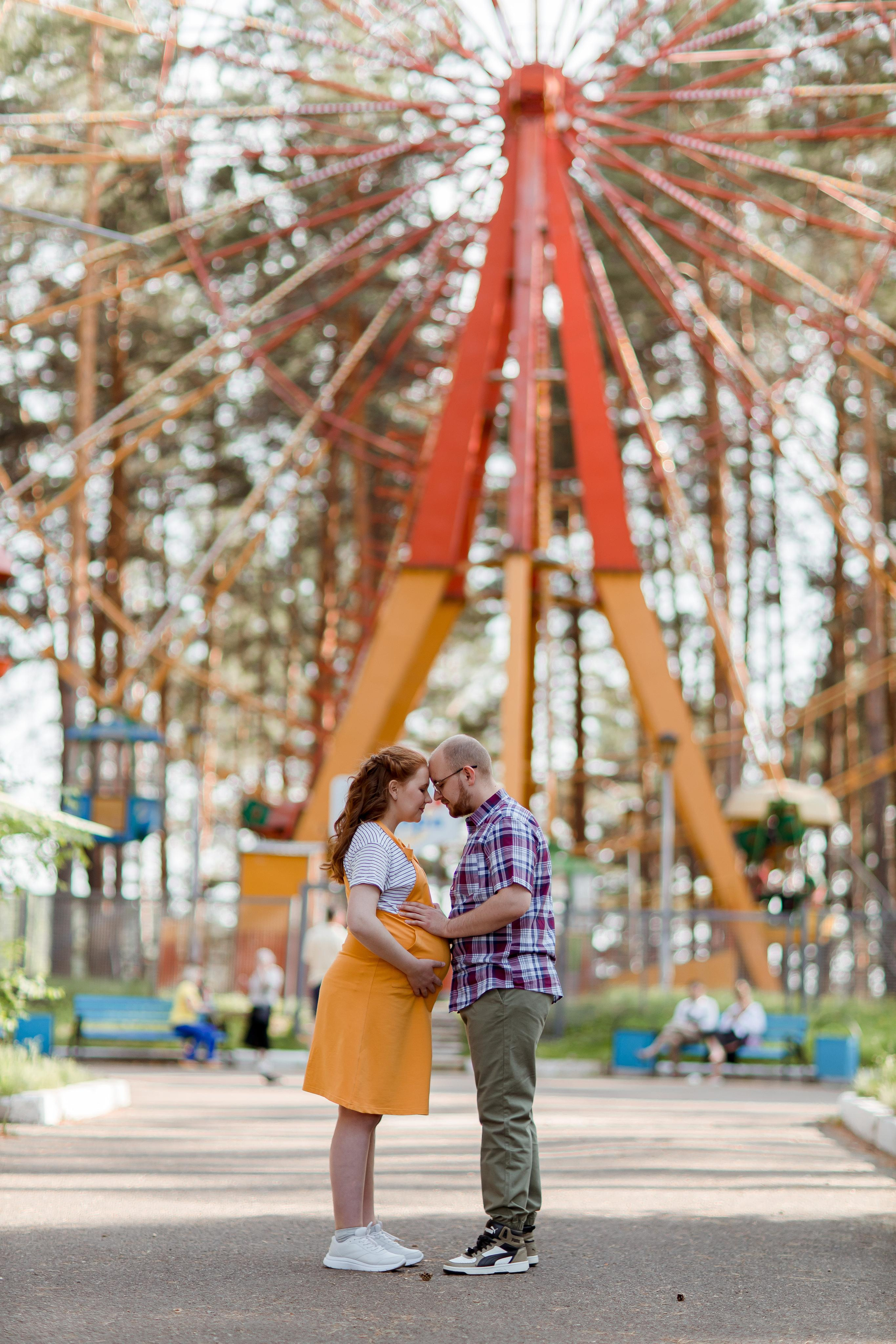 Прогулка по городу для Юры и Марии. Семейный и детский фотограф в Железногорске Саламахо Ольга