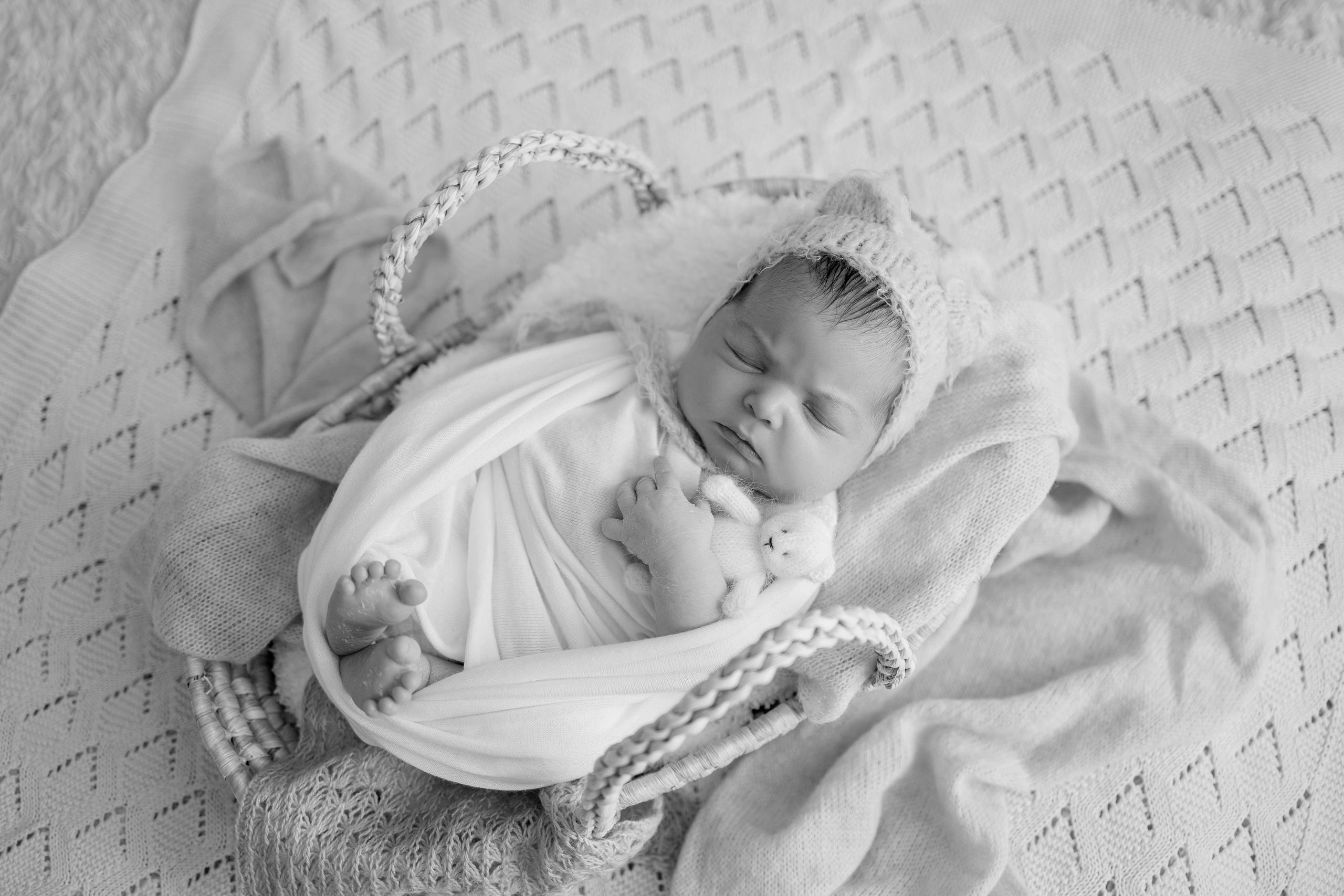 Арсений, 7 дней. Семейный и детский фотограф в Железногорске Саламахо Ольга