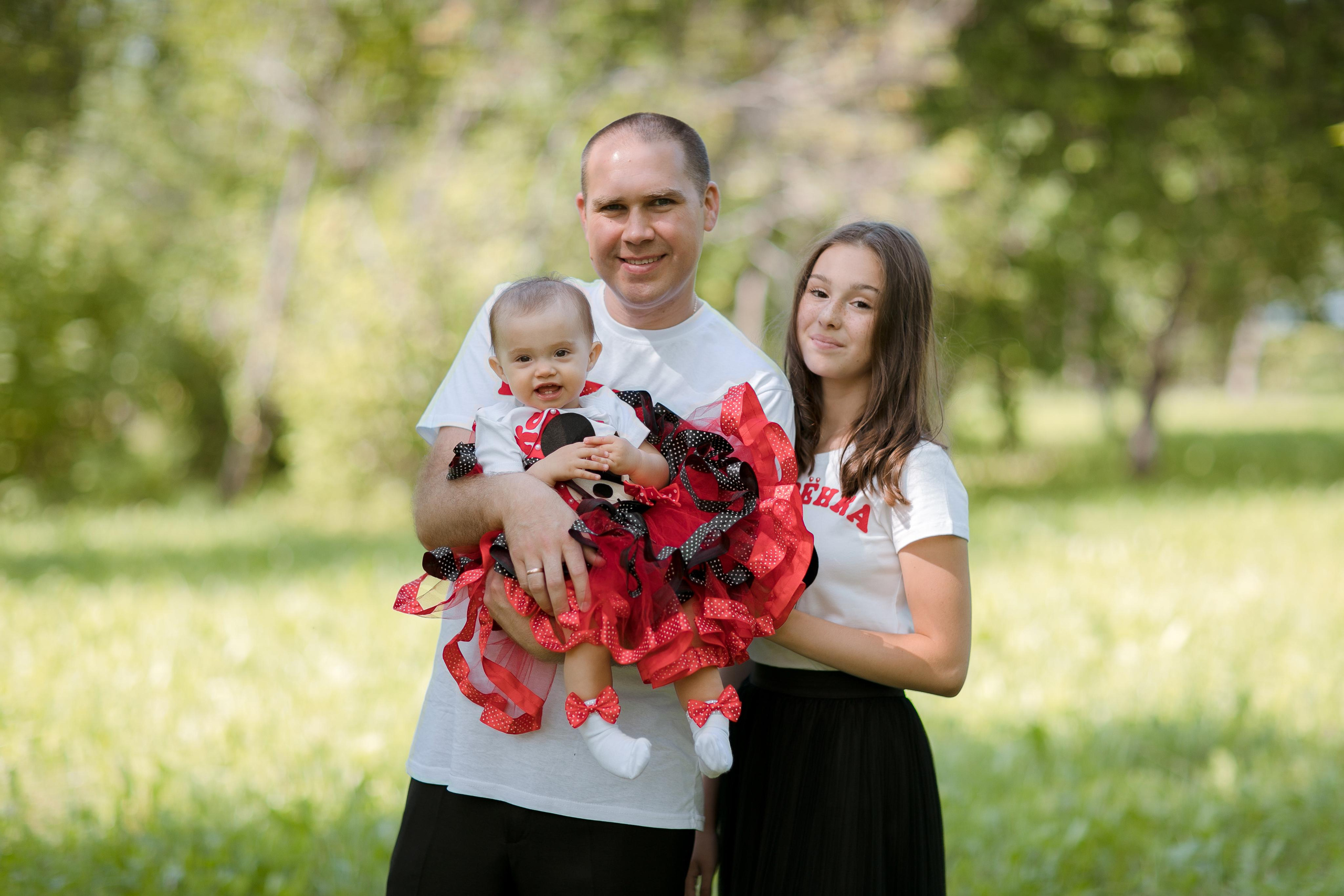 1 годик в парке. Семейный и детский фотограф в Железногорске Саламахо Ольга