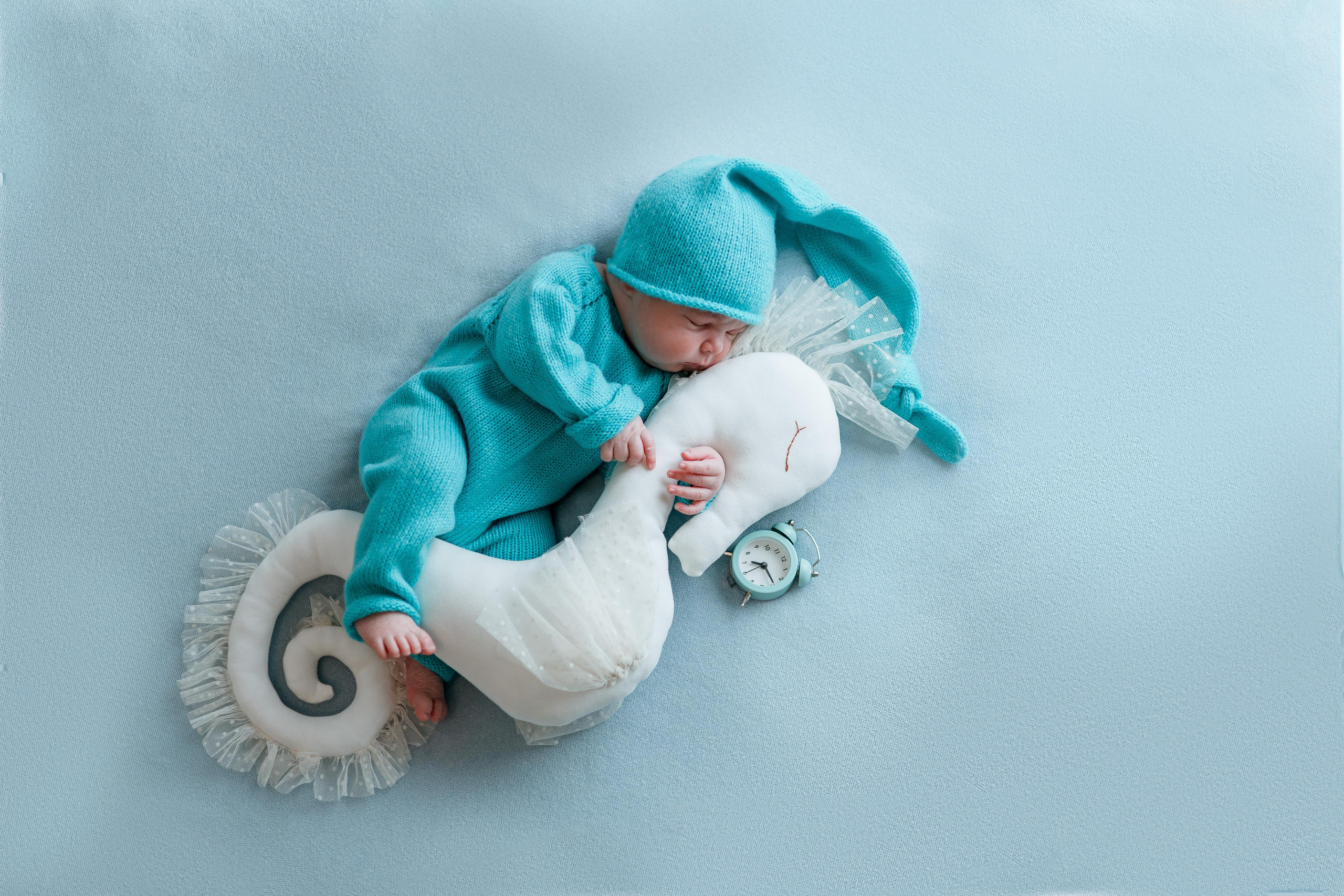 Арсений, 7 дней. Семейный и детский фотограф в Железногорске Саламахо Ольга