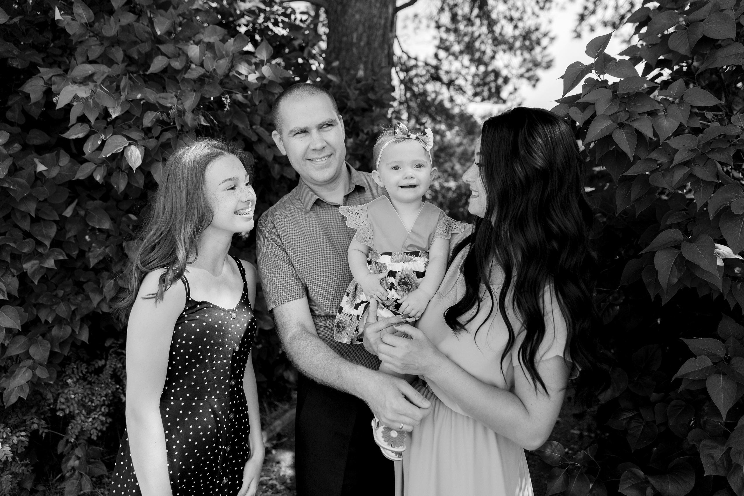 1 годик в парке. Семейный и детский фотограф в Железногорске Саламахо Ольга