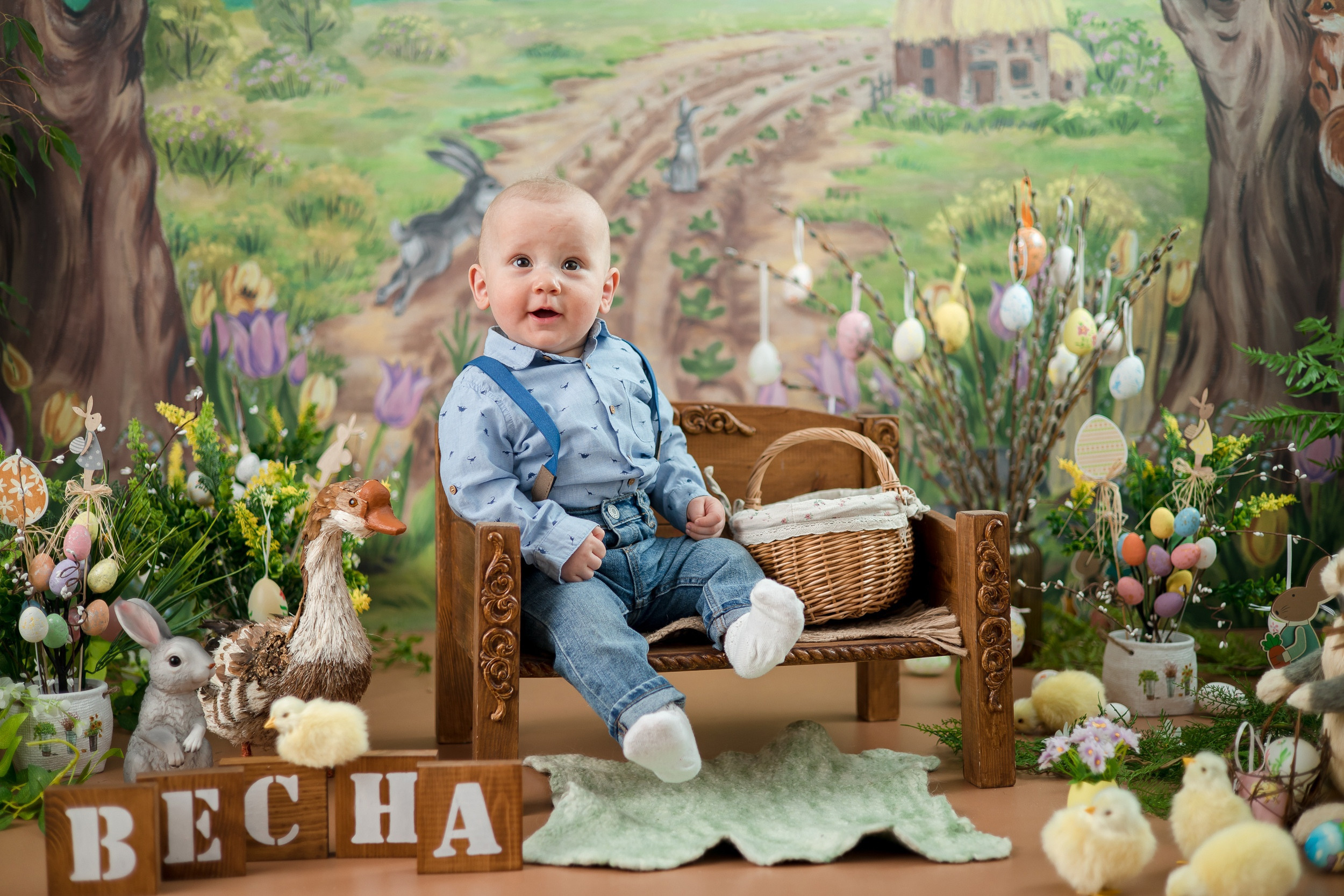 ПАСХА 2023. Семейный и детский фотограф в Железногорске Саламахо Ольга