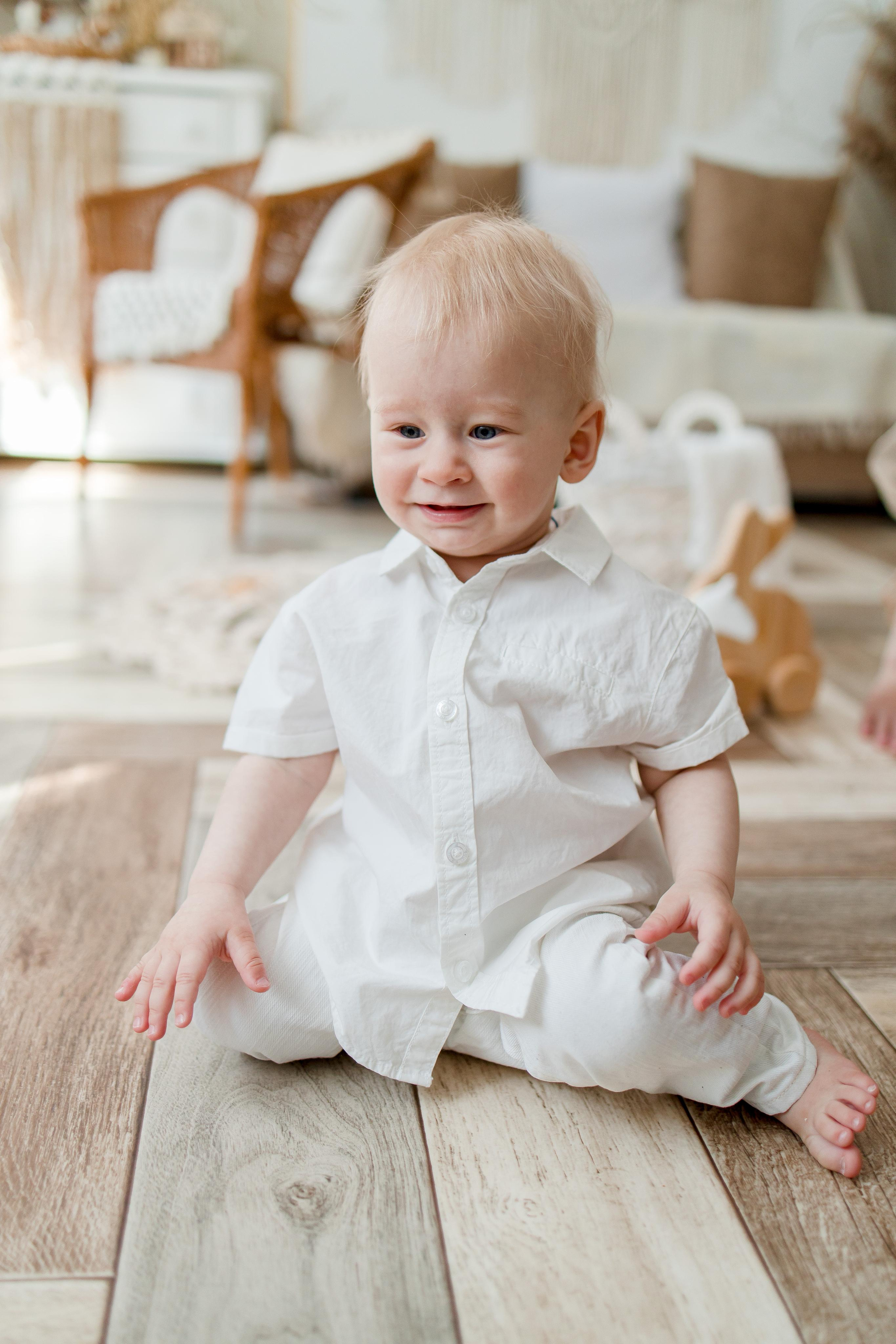 Святогор, 1 годик. Семейный и детский фотограф в Железногорске Саламахо Ольга