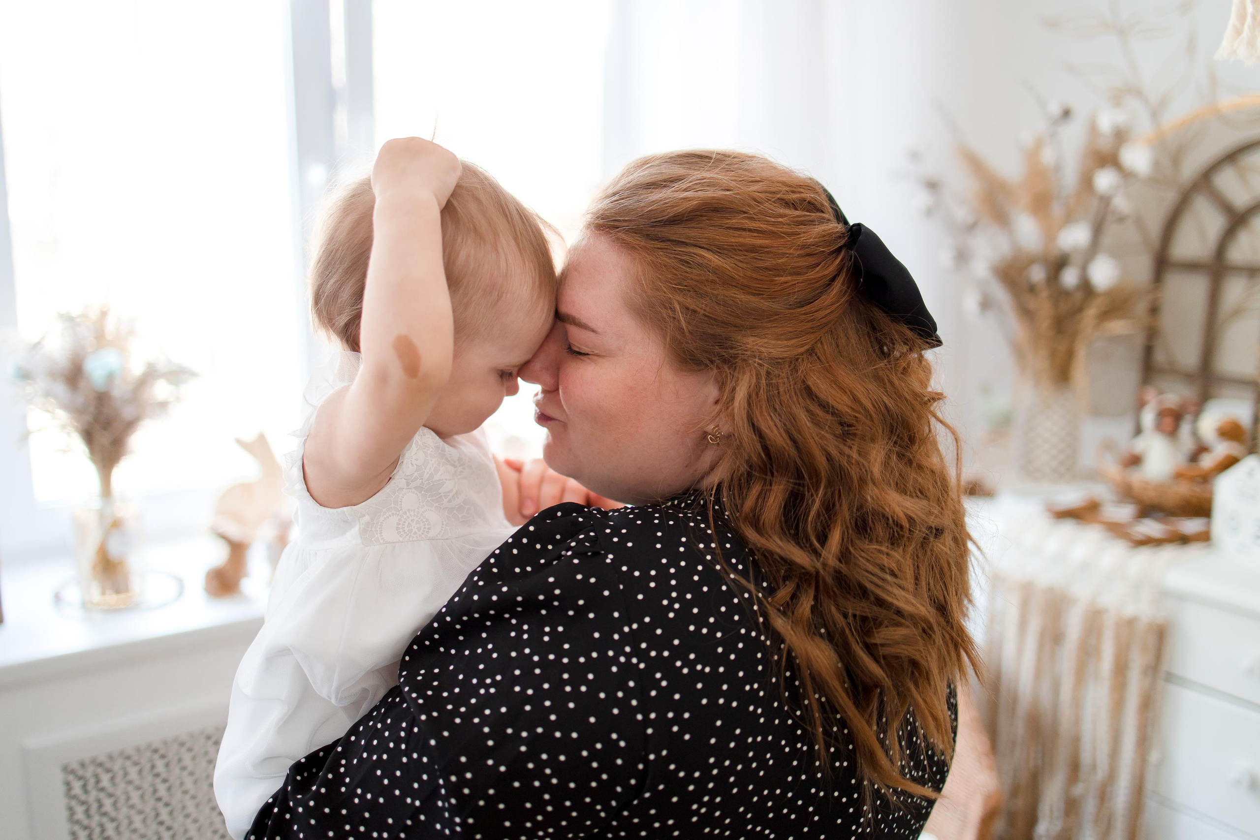 Милана, 1 годик. Семейный и детский фотограф в Железногорске Саламахо Ольга