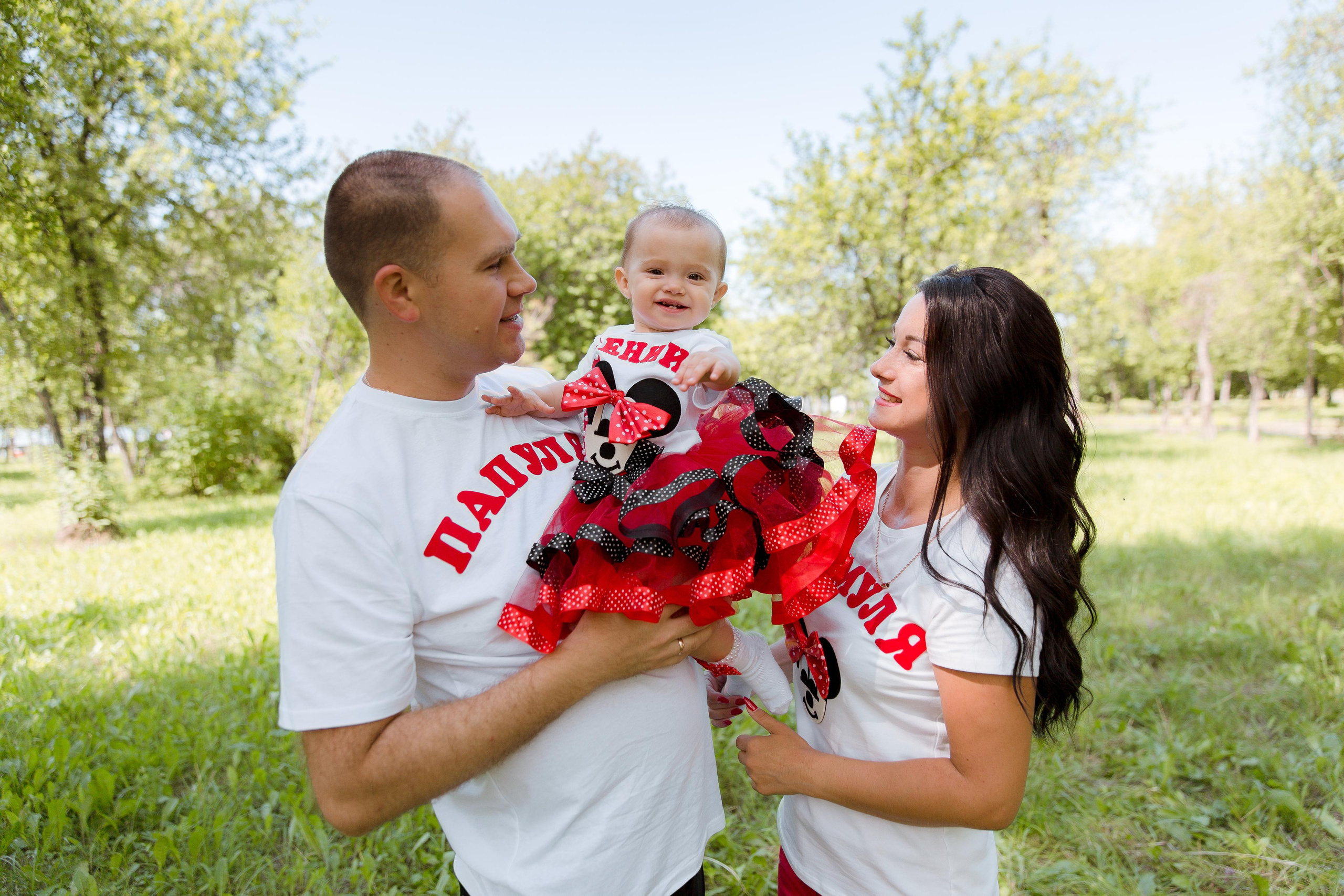 1 годик в парке. Семейный и детский фотограф в Железногорске Саламахо Ольга