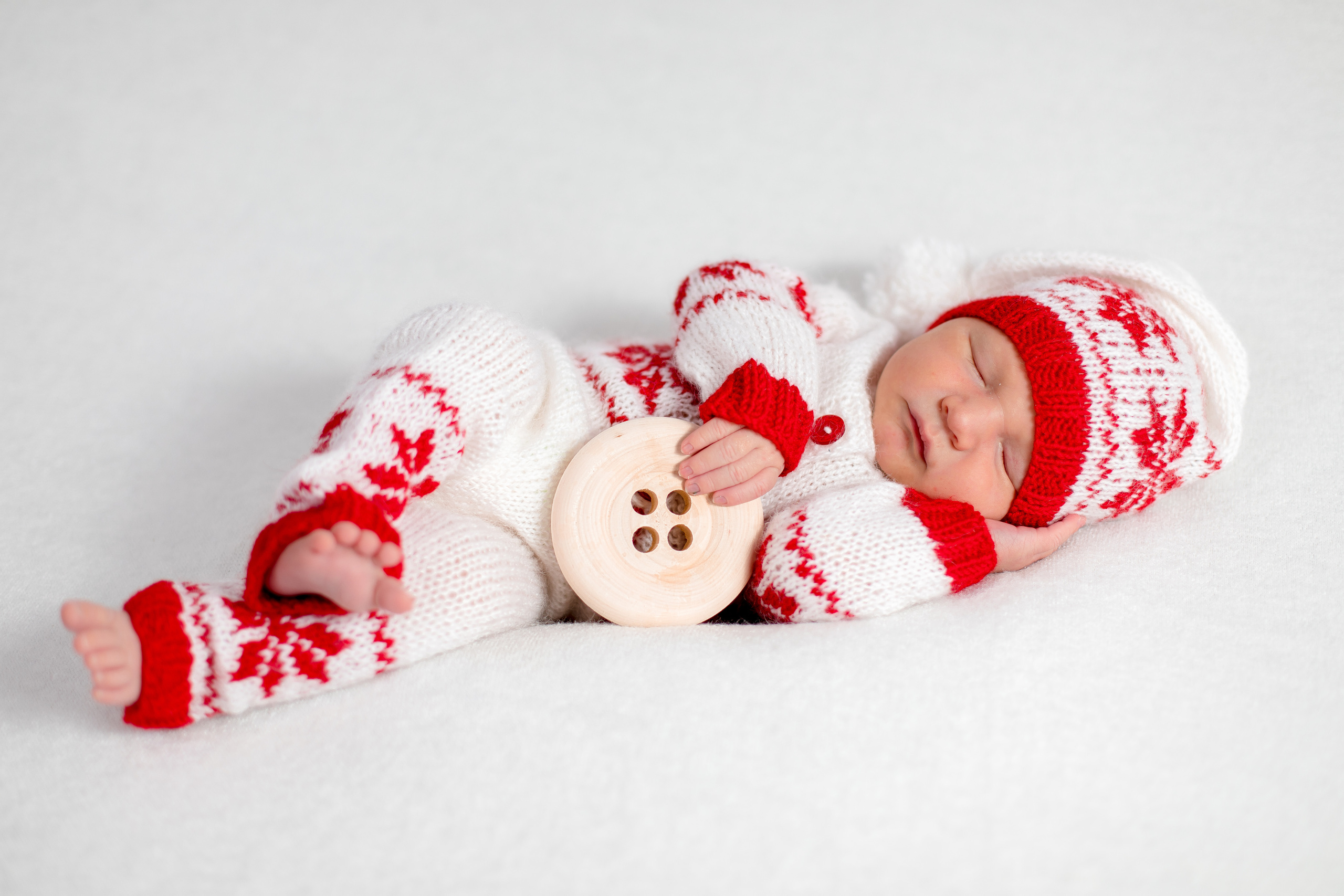 Зимний сон. Семейный и детский фотограф в Железногорске Саламахо Ольга