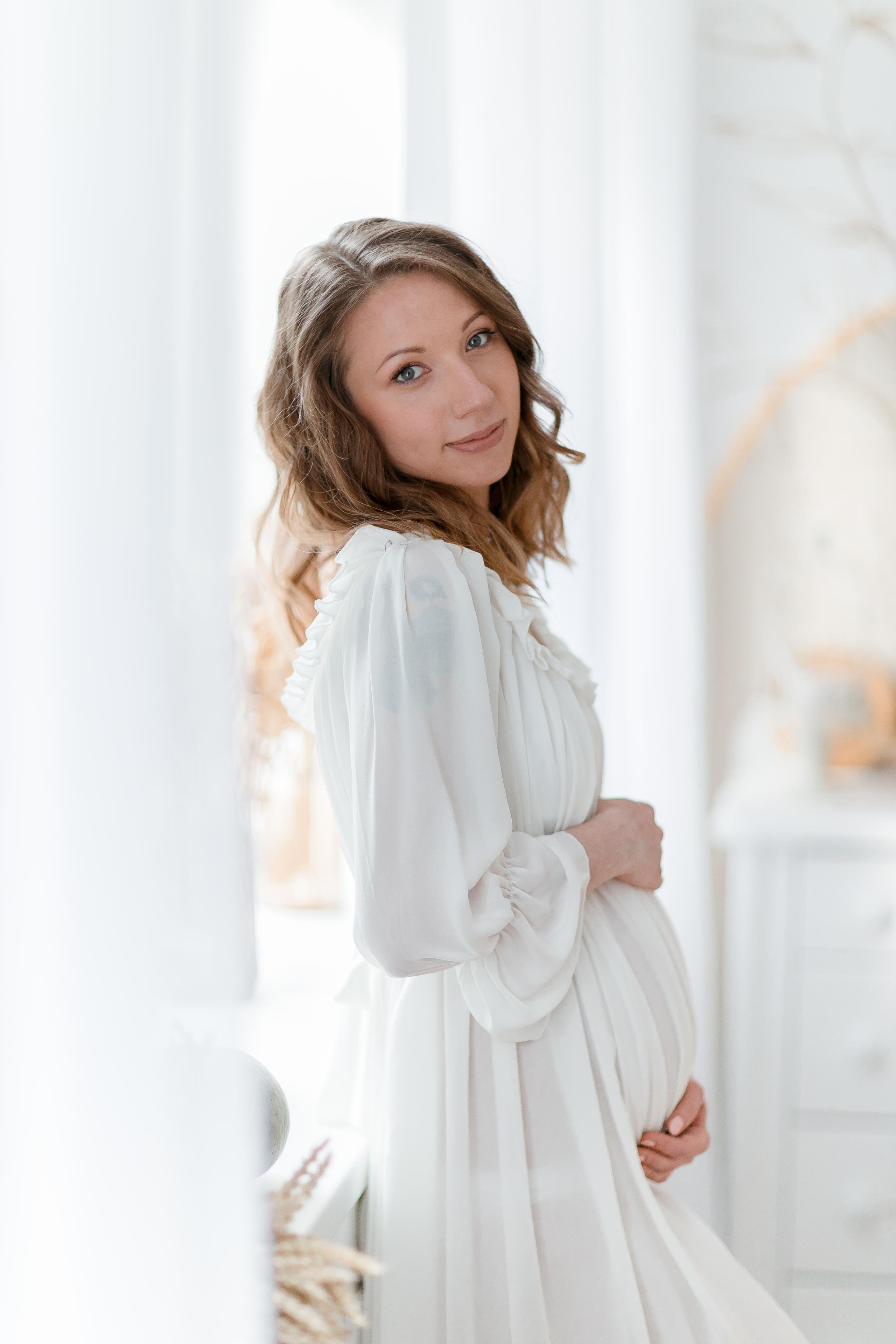 Оксана в ожидании. Семейный и детский фотограф в Железногорске Саламахо Ольга