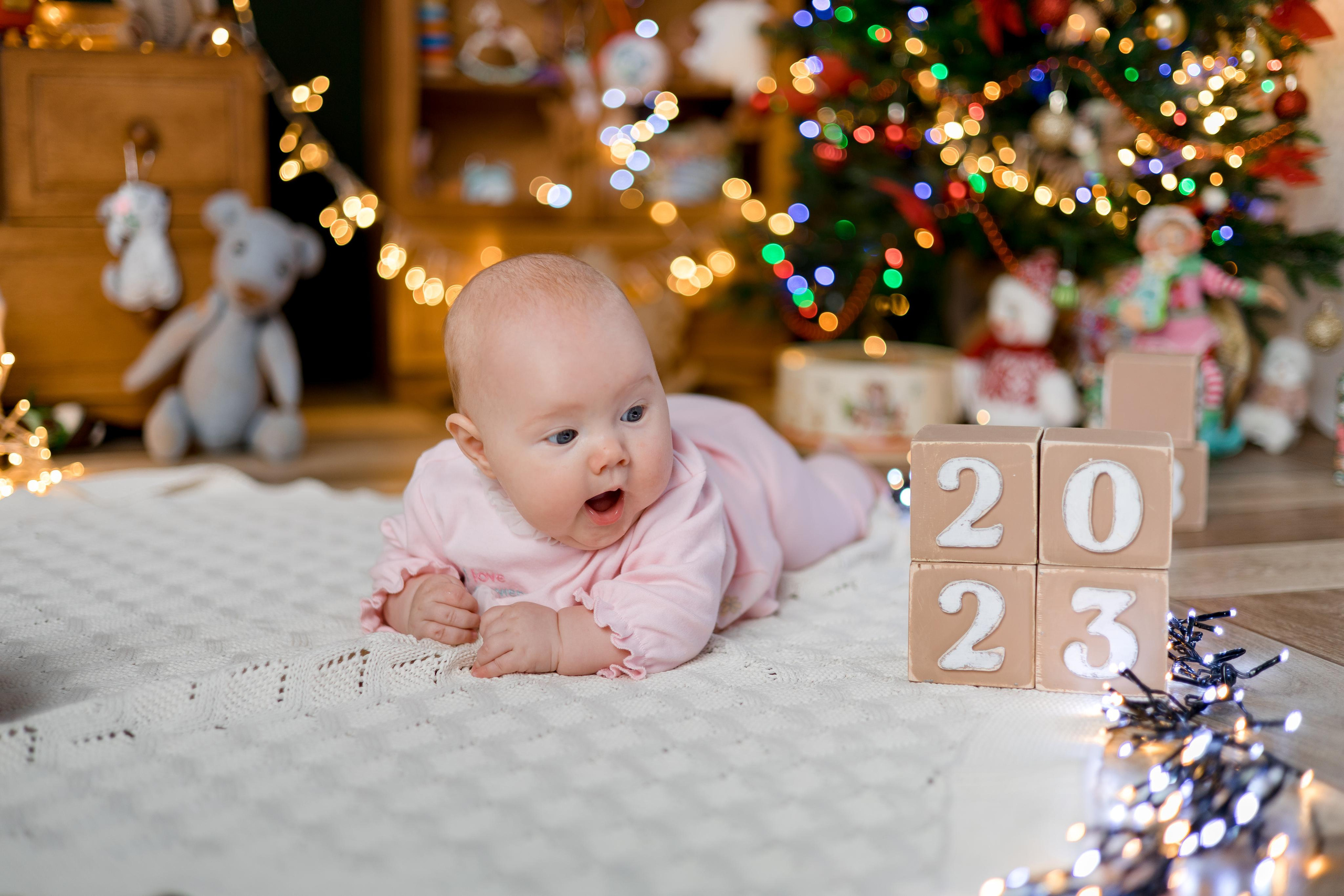 Новогодний 2022-23г. Семейный и детский фотограф в Железногорске Саламахо Ольга