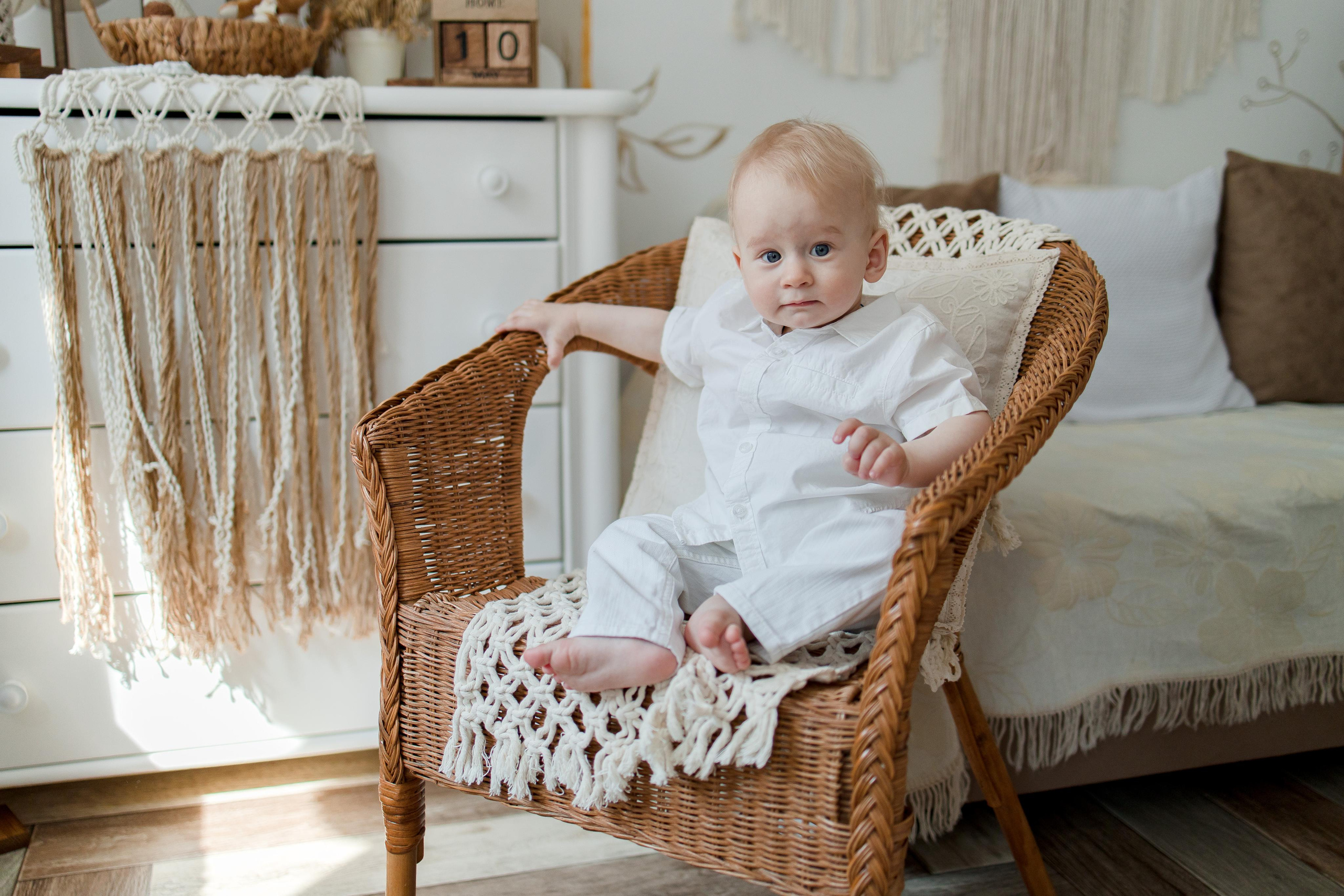 Святогор, 1 годик. Семейный и детский фотограф в Железногорске Саламахо Ольга